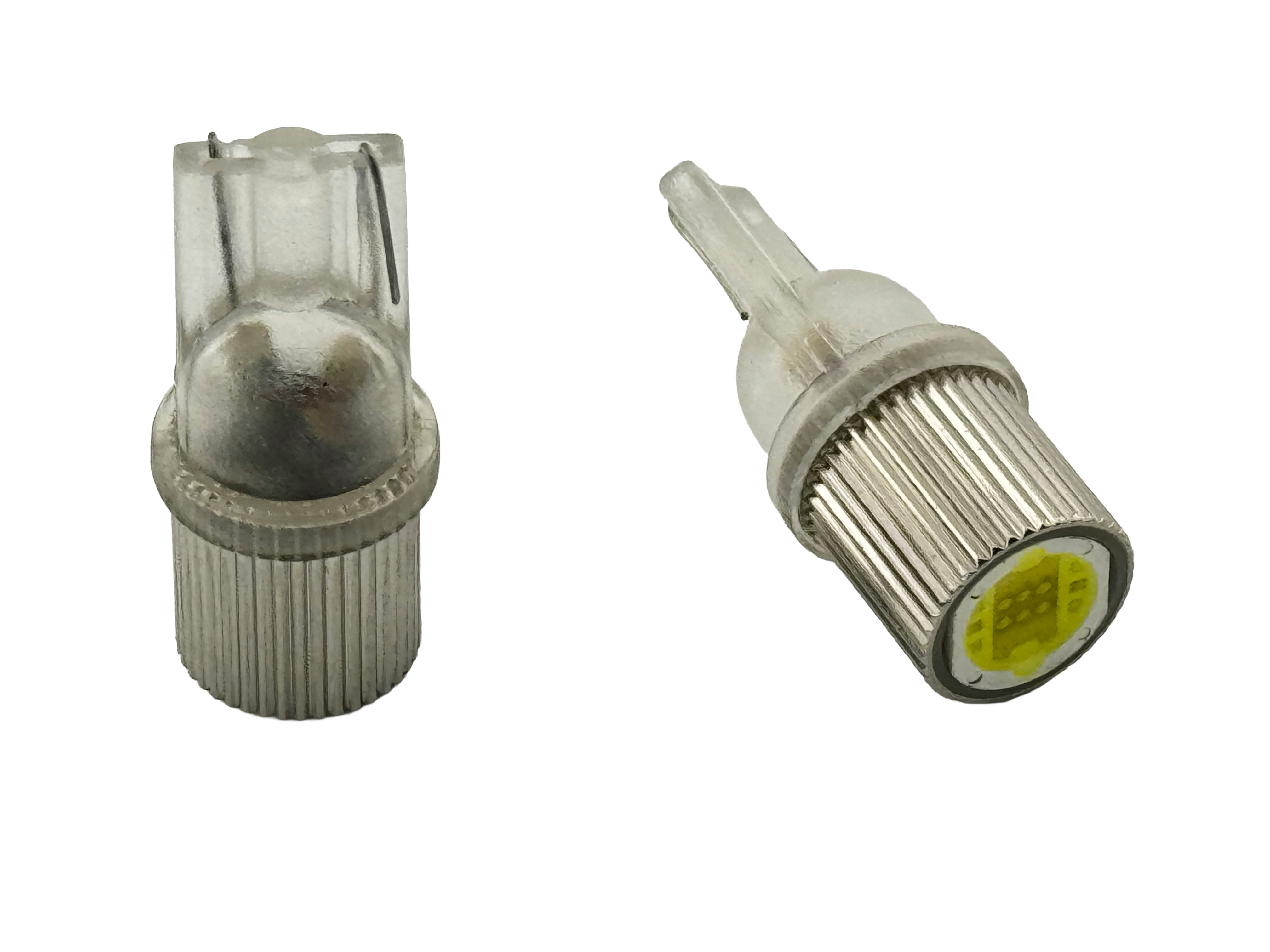 Rebaydo 2pcs T10 Wedge 1 Watt MCOB LED 12 VDC