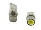 Rebaydo 2pcs T10 Wedge 1 Watt MCOB LED 12 VDC