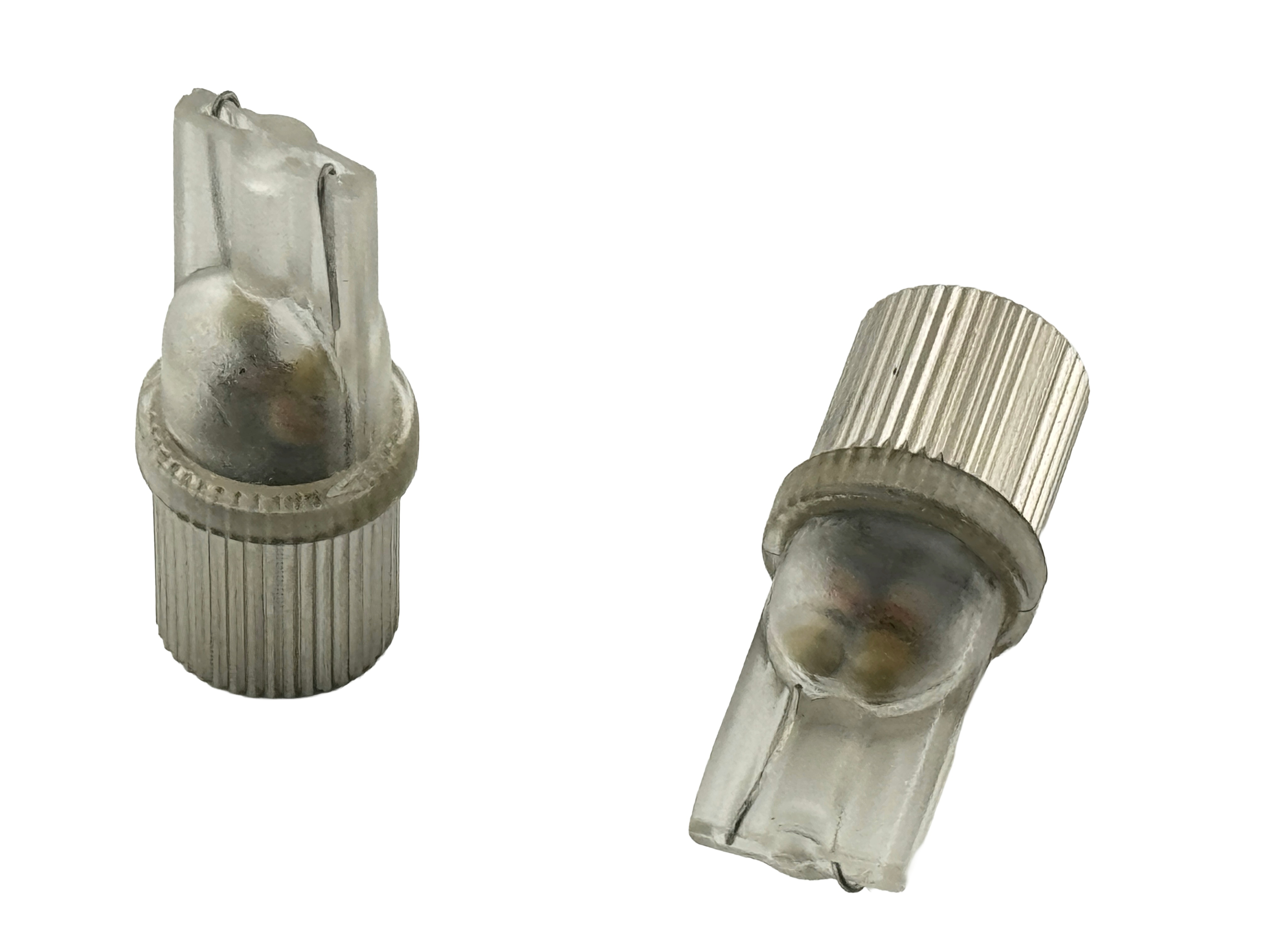 Rebaydo 2pcs T10 Wedge 1 Watt MCOB LED 12 VDC