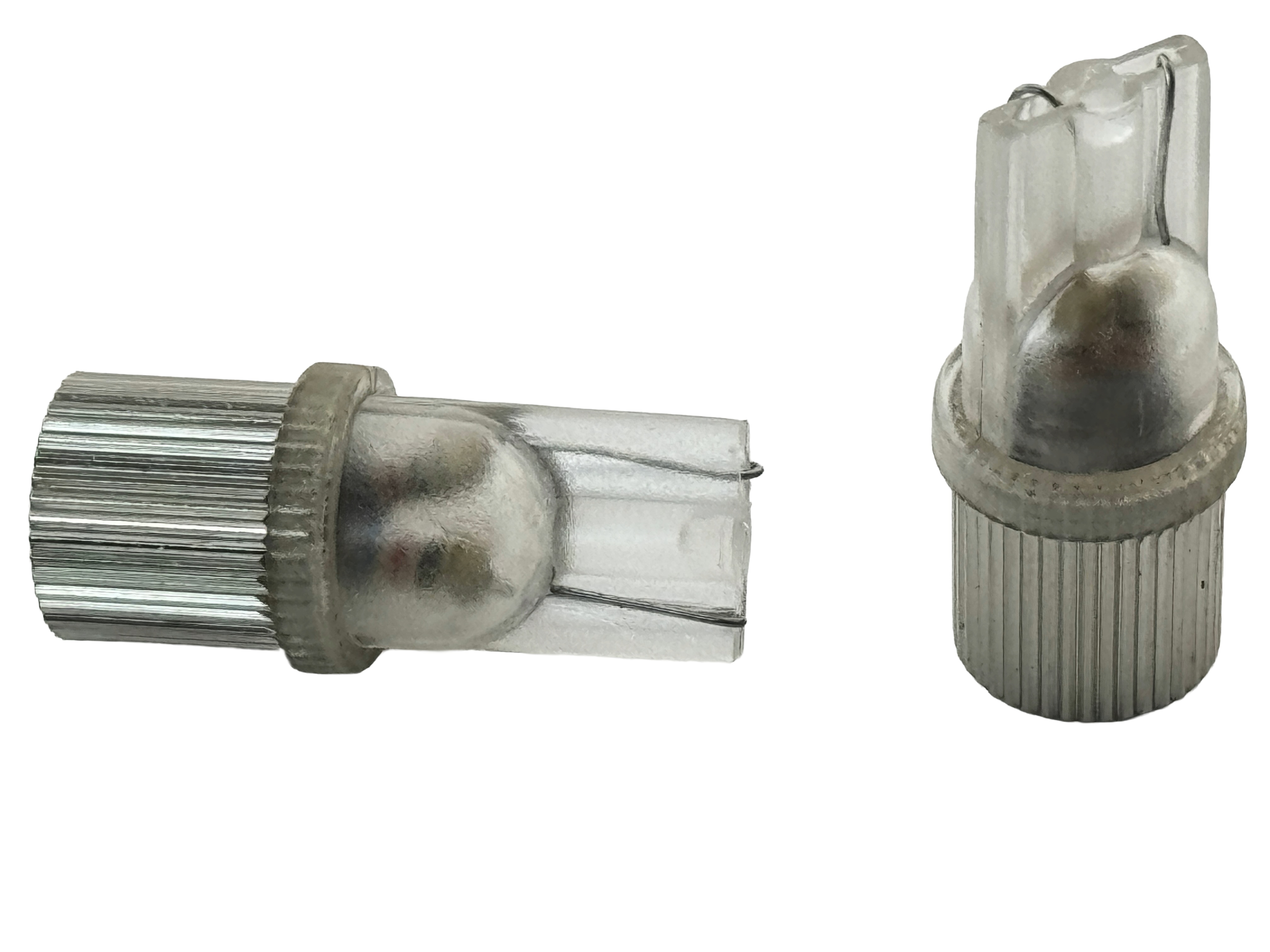 Rebaydo 2pcs T10 Wedge 1 Watt MCOB LED 12 VDC