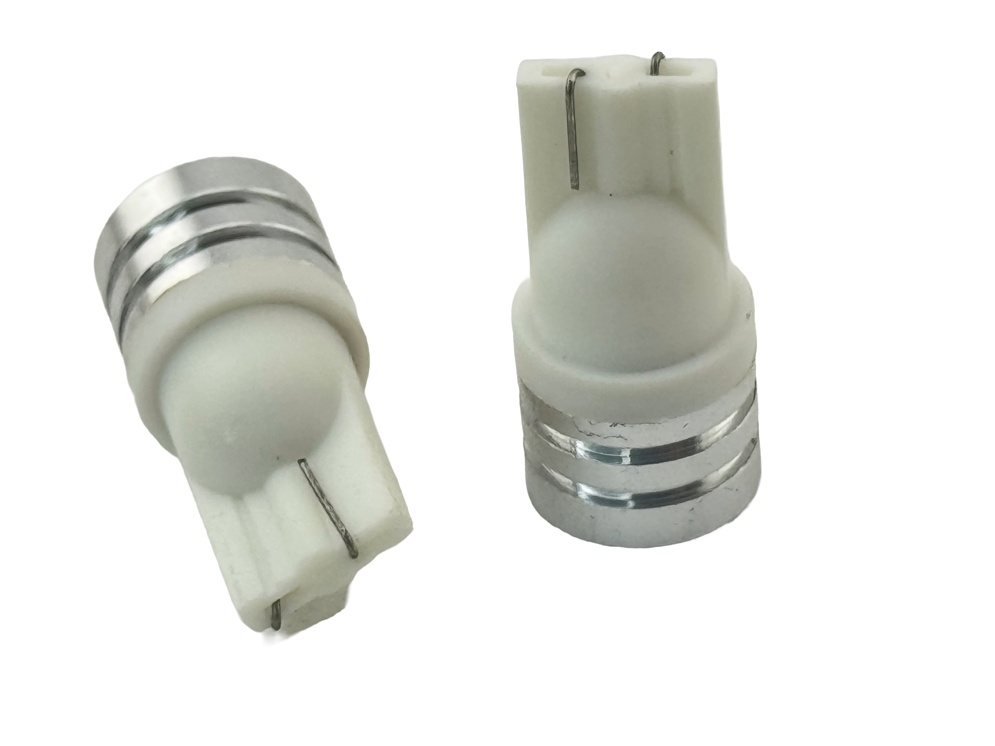Rebaydo 2pcs T10 Wedge 1/2 Watt LED 12 VDC
