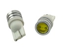 Rebaydo 2pcs T10 Wedge 1/2 Watt LED 12 VDC