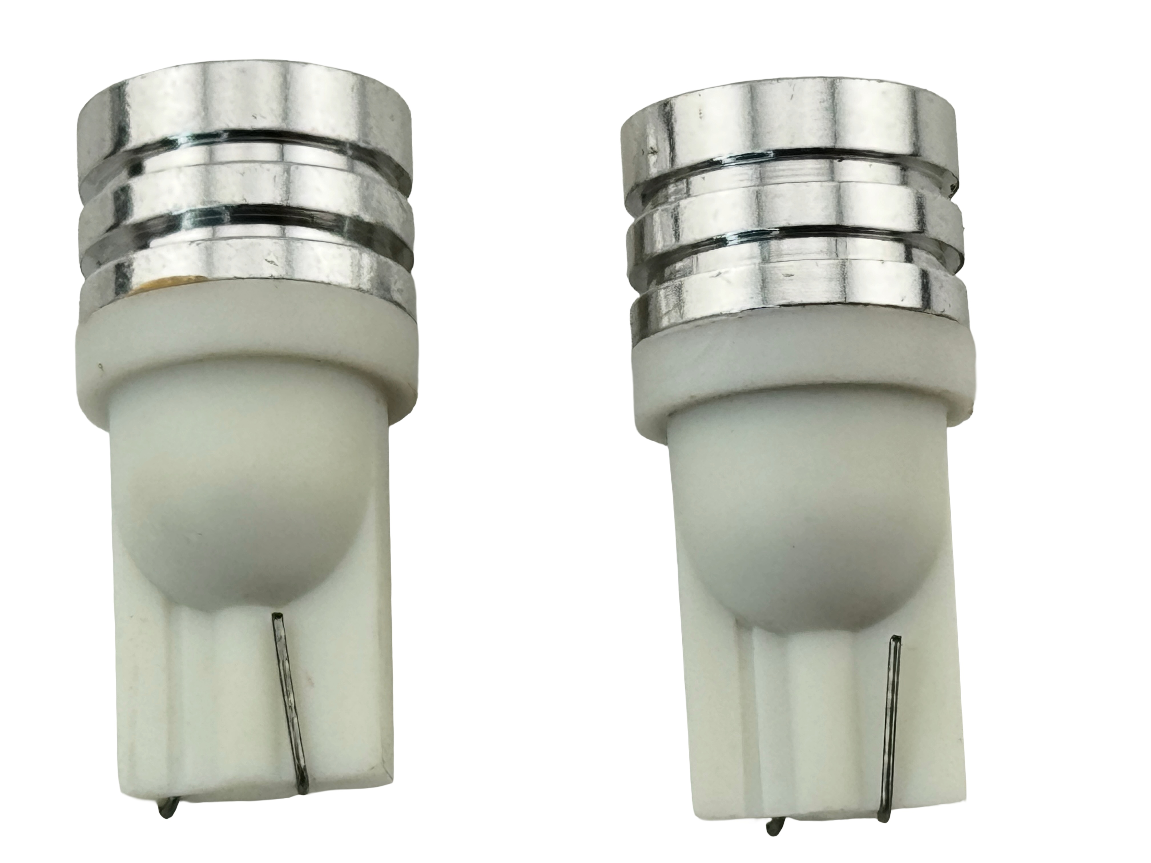 Rebaydo 2pcs T10 Wedge 1/2 Watt LED 12 VDC