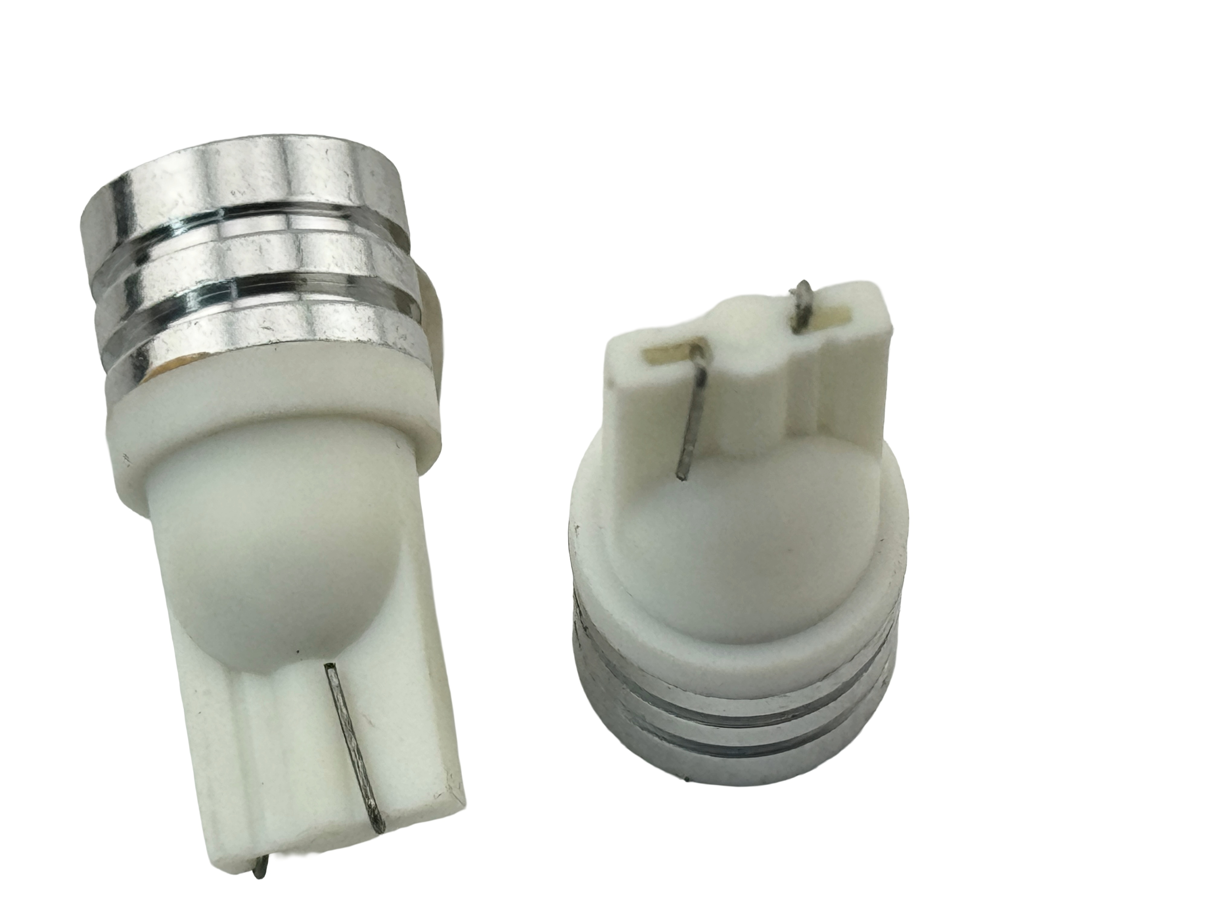 Rebaydo 2pcs T10 Wedge 1/2 Watt LED 12 VDC