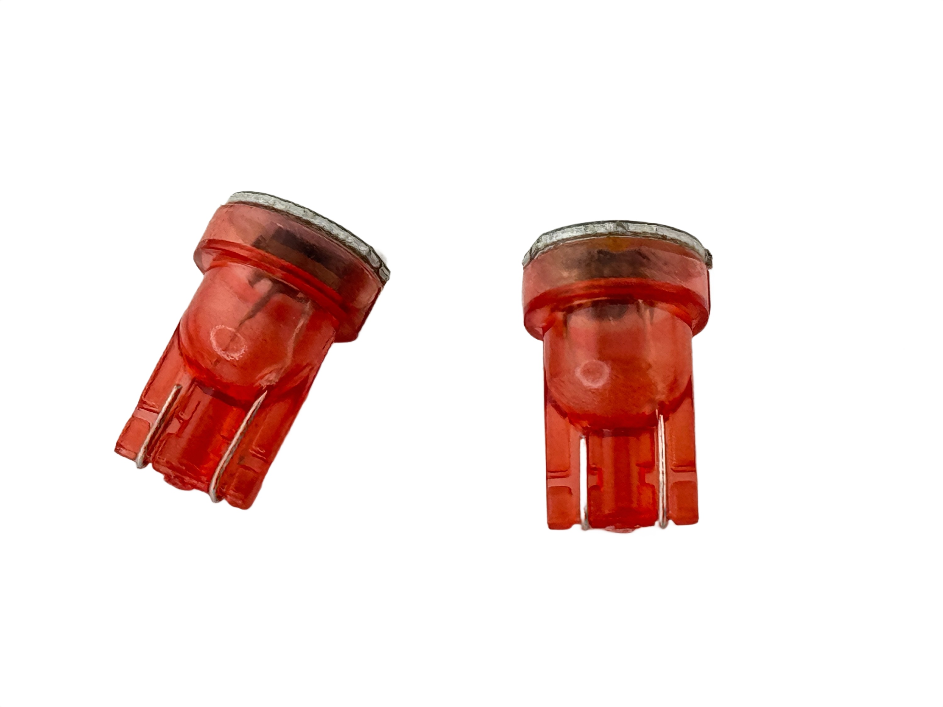Rebaydo 2pcs T10 Wedge 1 Watt MCOB LED 12 VDC