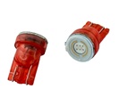 Rebaydo 2pcs T10 Wedge 1 Watt MCOB LED 12 VDC