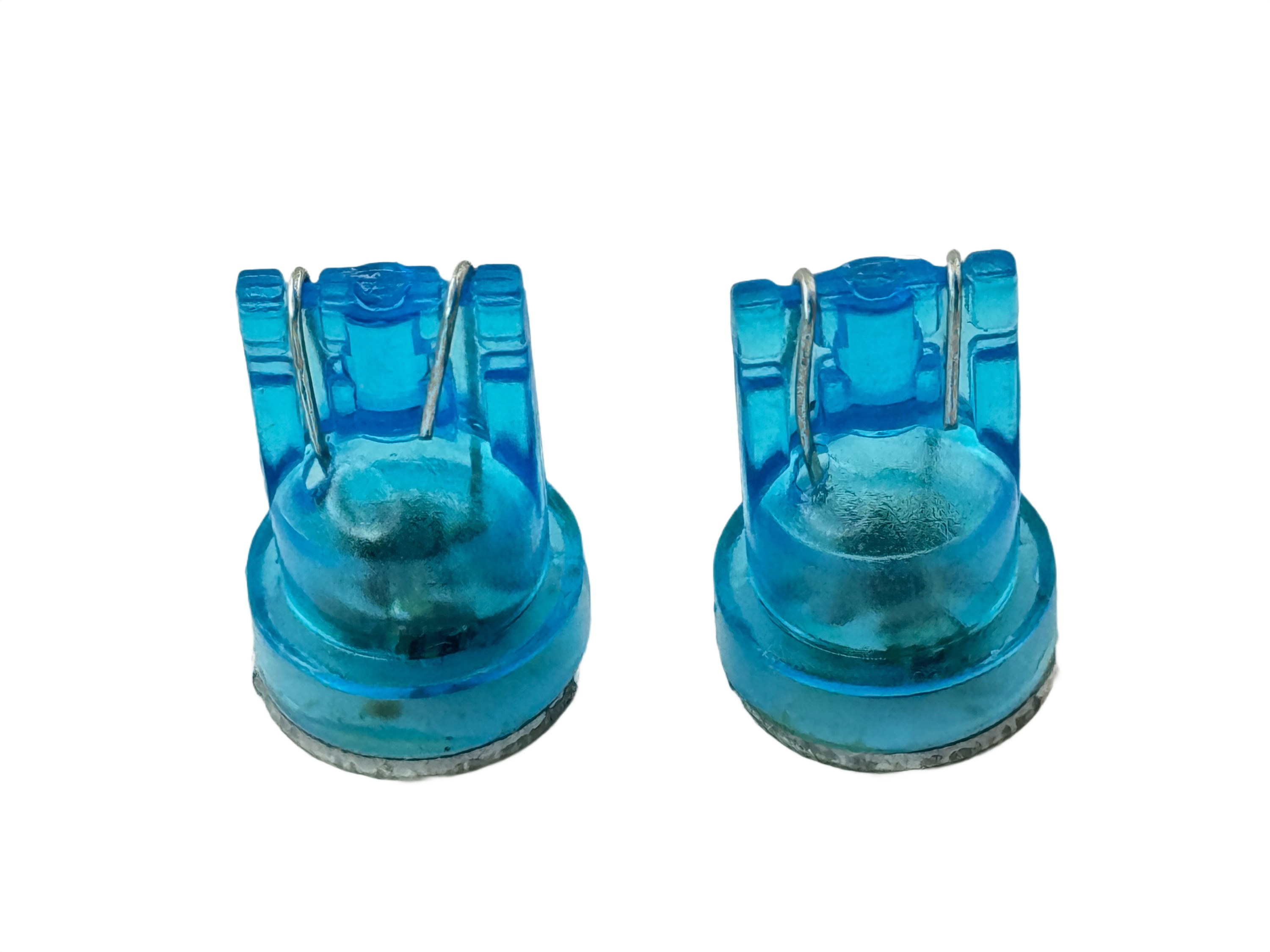 Rebaydo 2pcs T10 Wedge 1 Watt MCOB LED 12 VDC