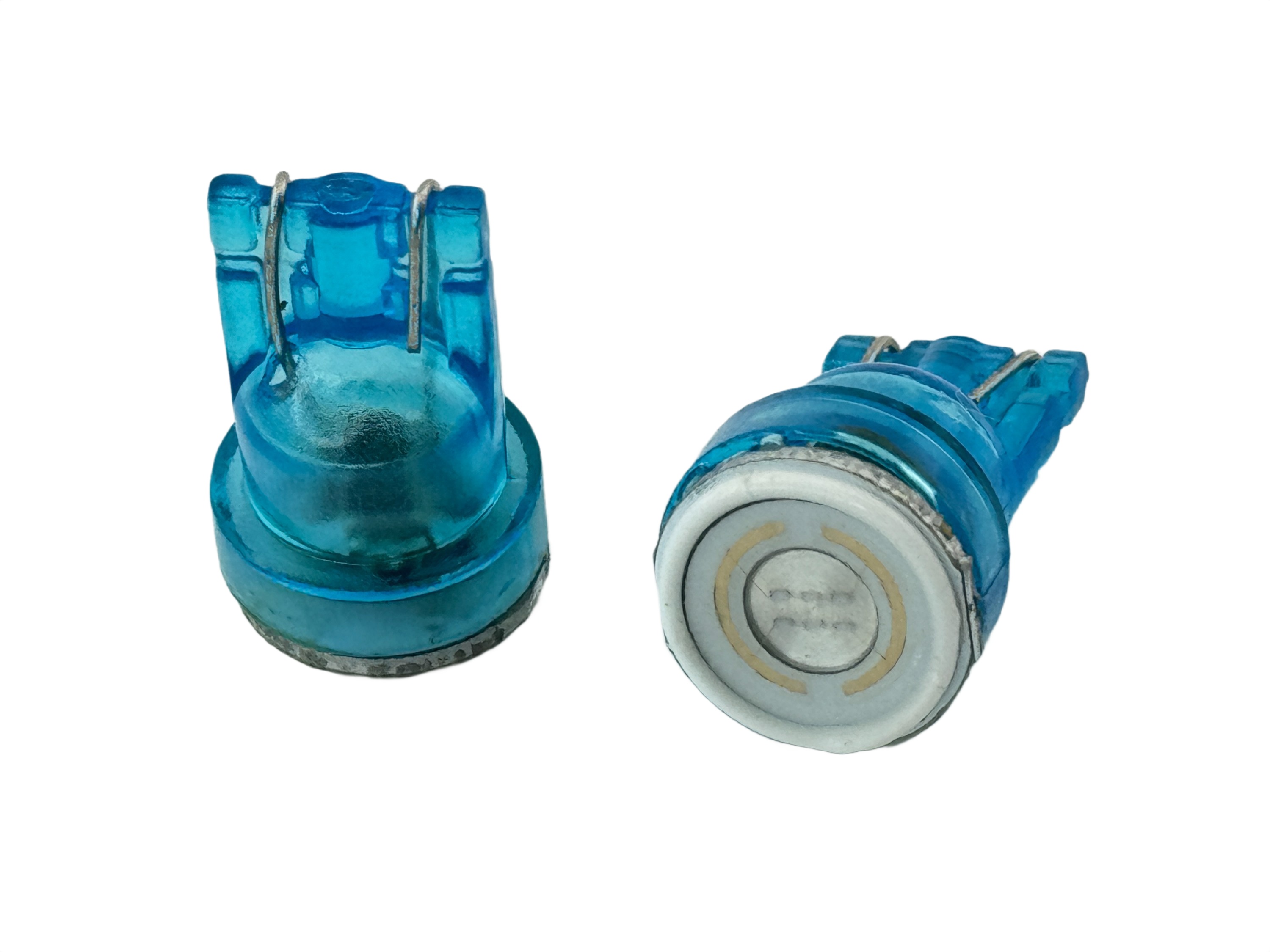 Rebaydo 2pcs T10 Wedge 1 Watt MCOB LED 12 VDC