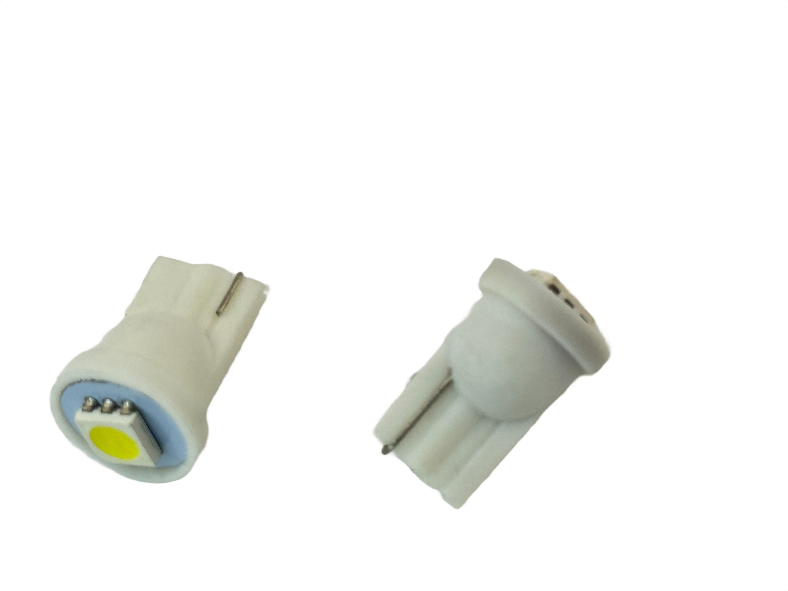 Rebaydo 2pcs T10 Wedge 1 SMD 5050 LED 3 Chip 12 VDC