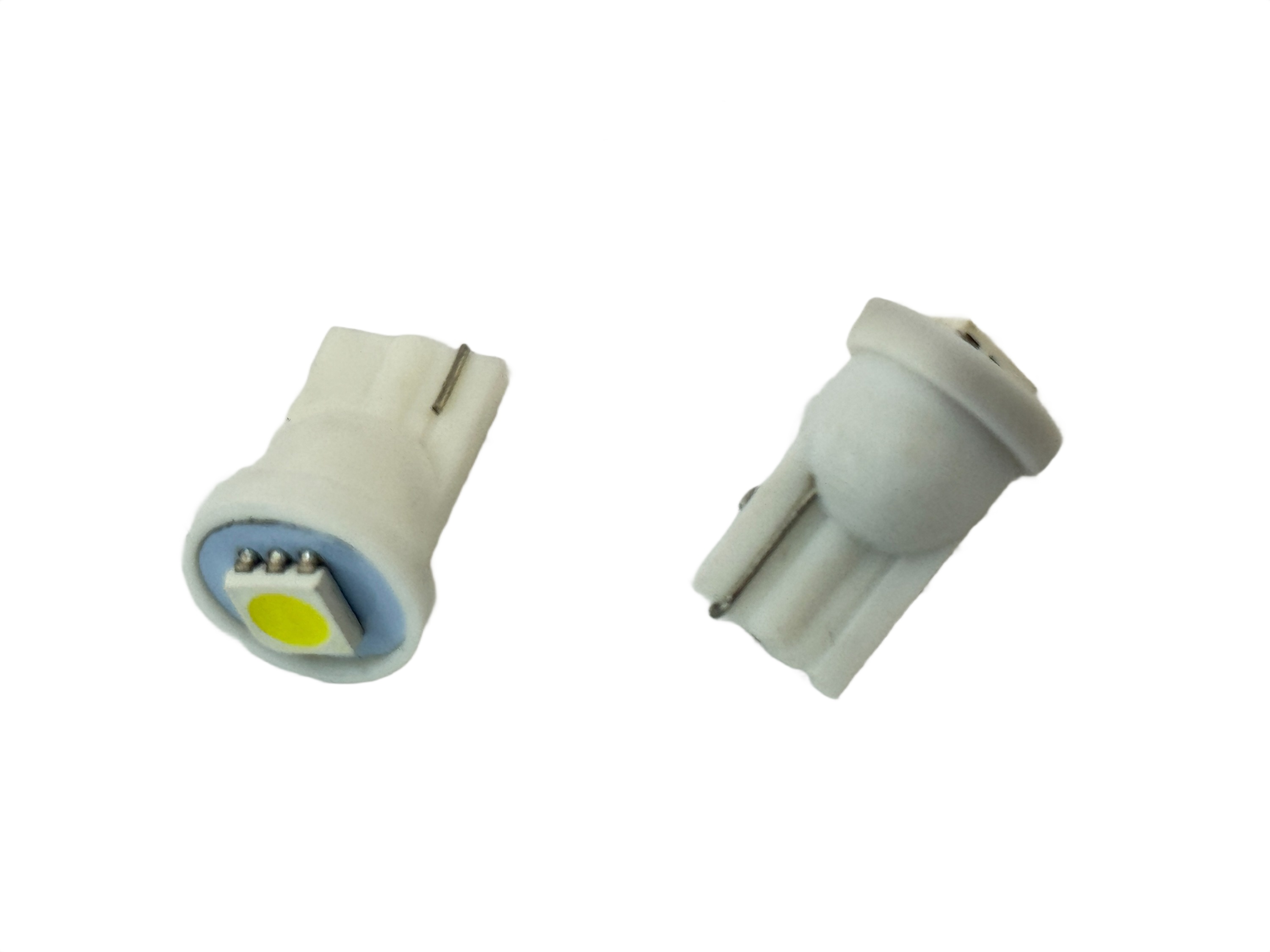 Rebaydo 2pcs T10 Wedge 1 SMD 5050 LED 3 Chip 12 VDC
