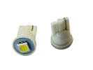 Rebaydo 2pcs T10 Wedge 1 SMD 5050 LED 3 Chip 12 VDC