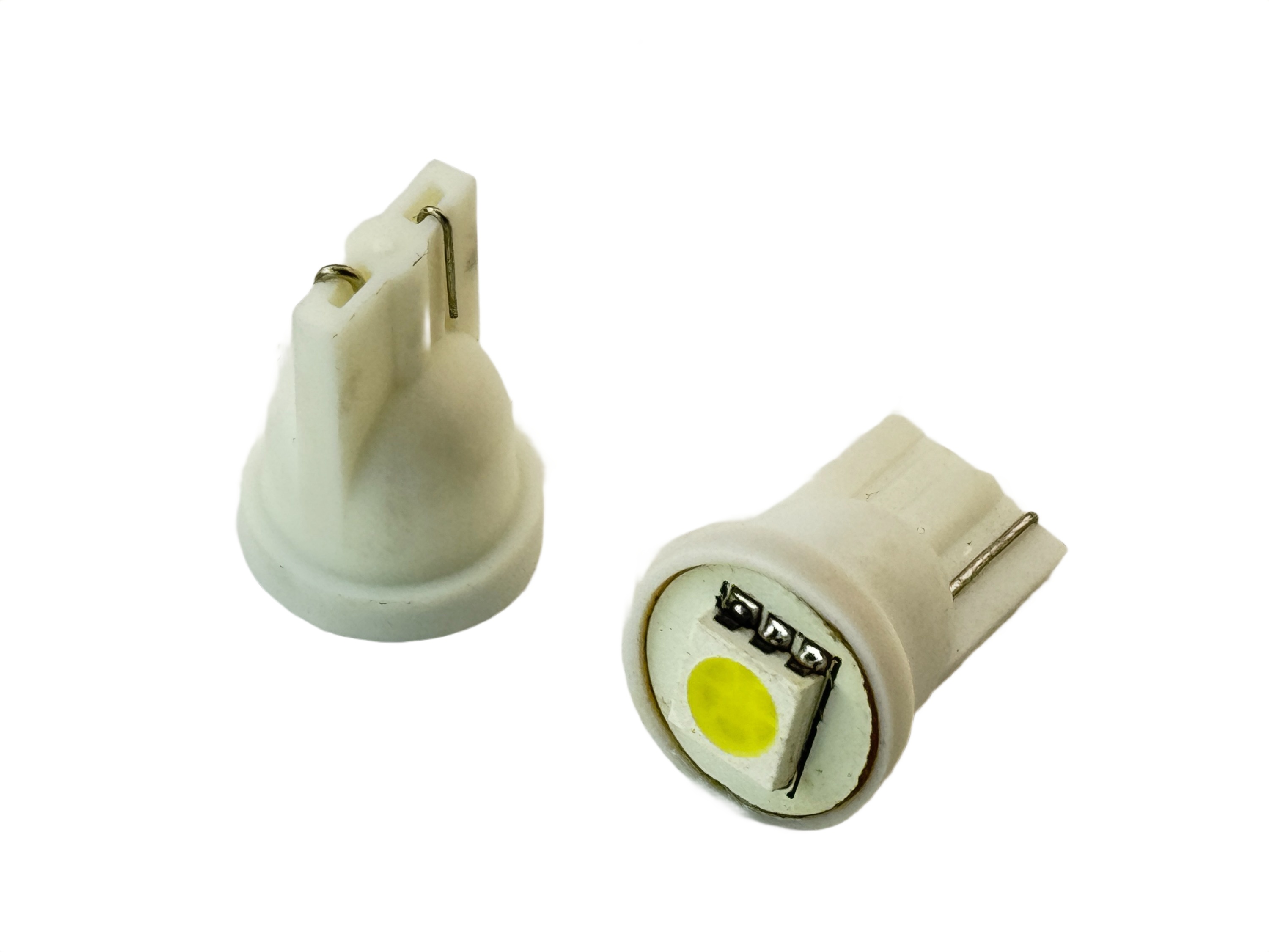 Rebaydo 2pcs T10 Wedge 1 SMD 5050 LED 3 Chip 12 VDC