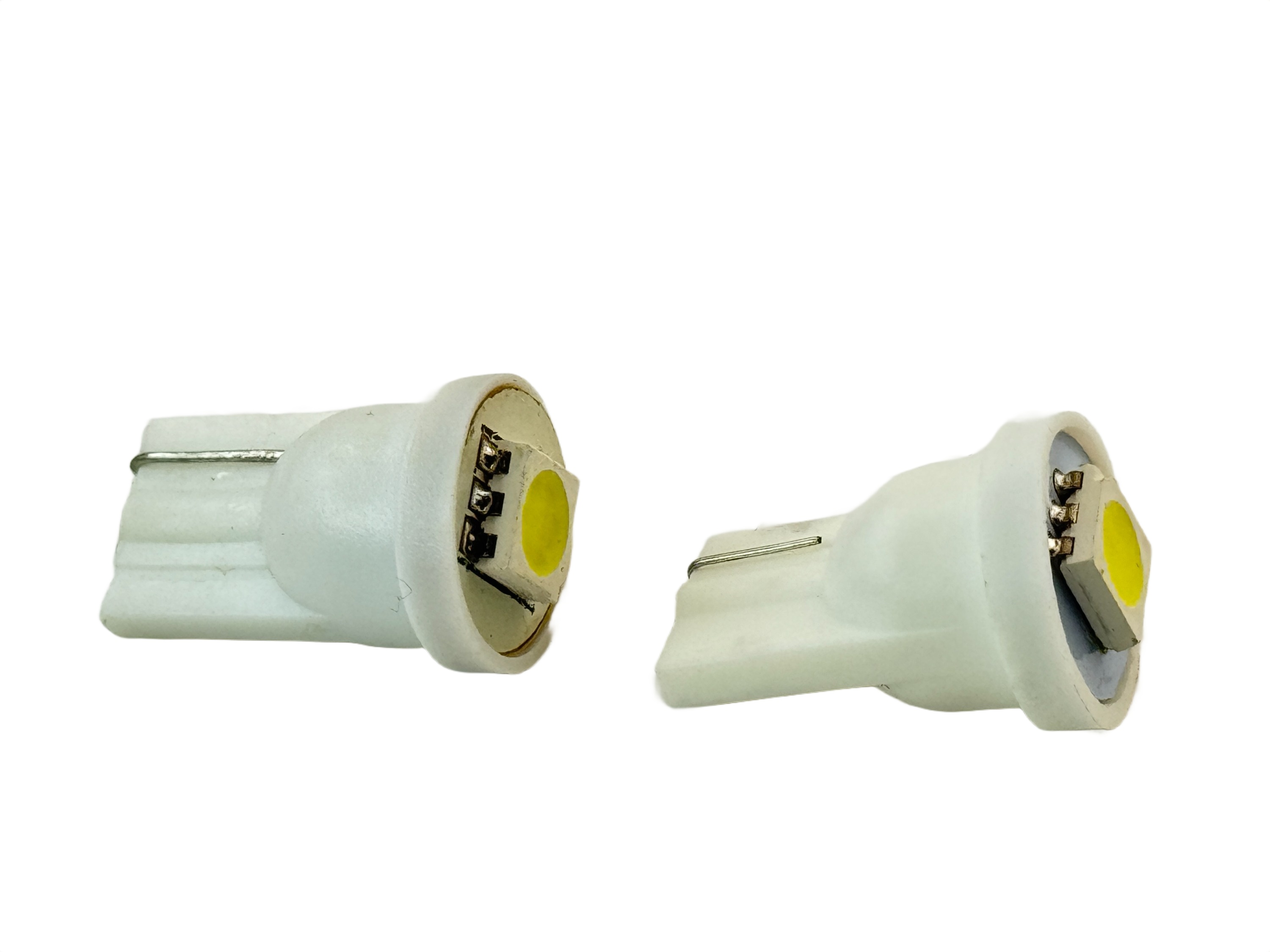 Rebaydo 2pcs T10 Wedge 1 SMD 5050 LED 3 Chip 12 VDC