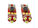 Rebaydo 2pcs T10 Wedge CAN Bus 9 LED 3528 12-24 Volt AC/DC Dim-able