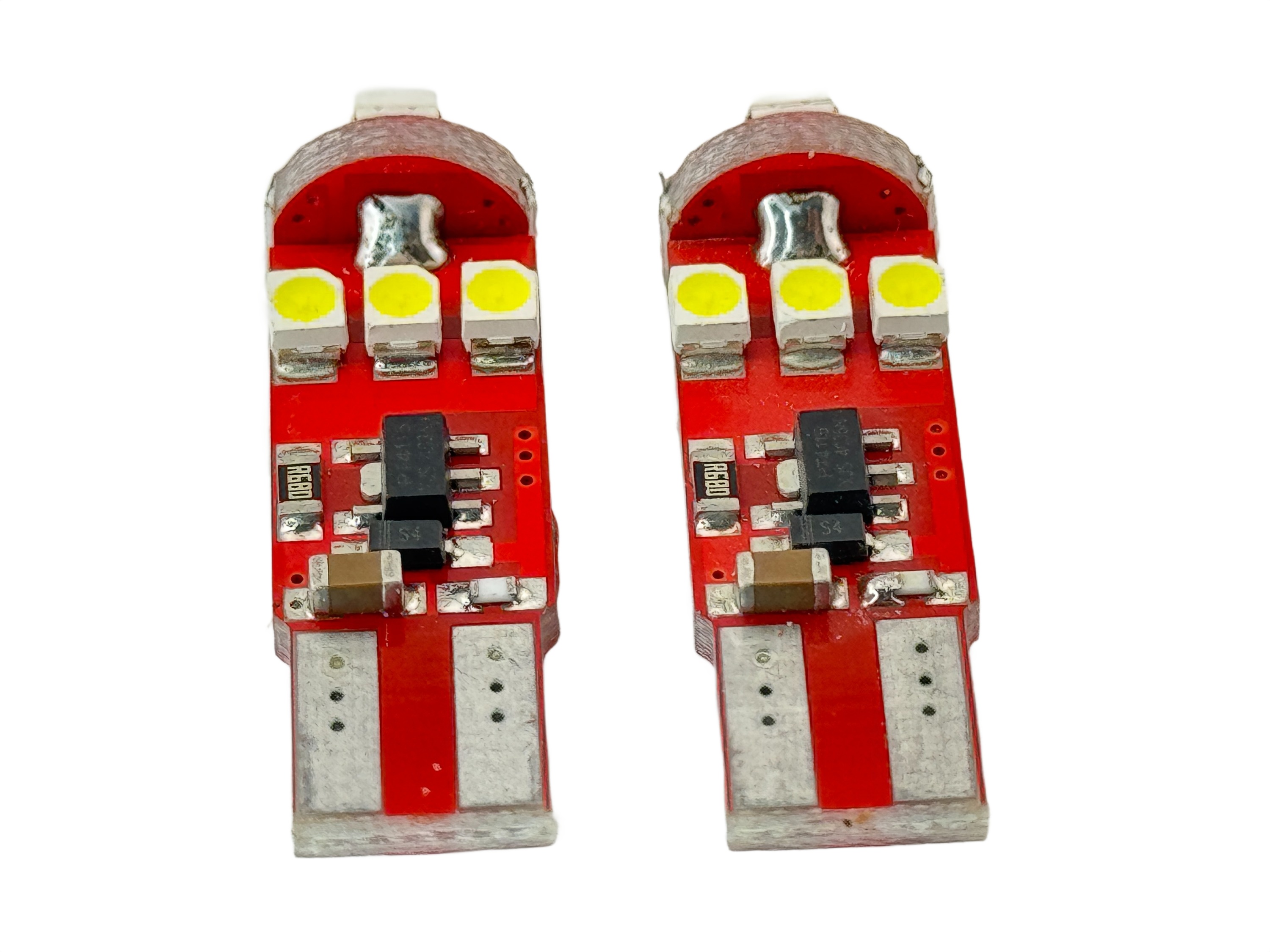 T10 wedge has 9 3528 led