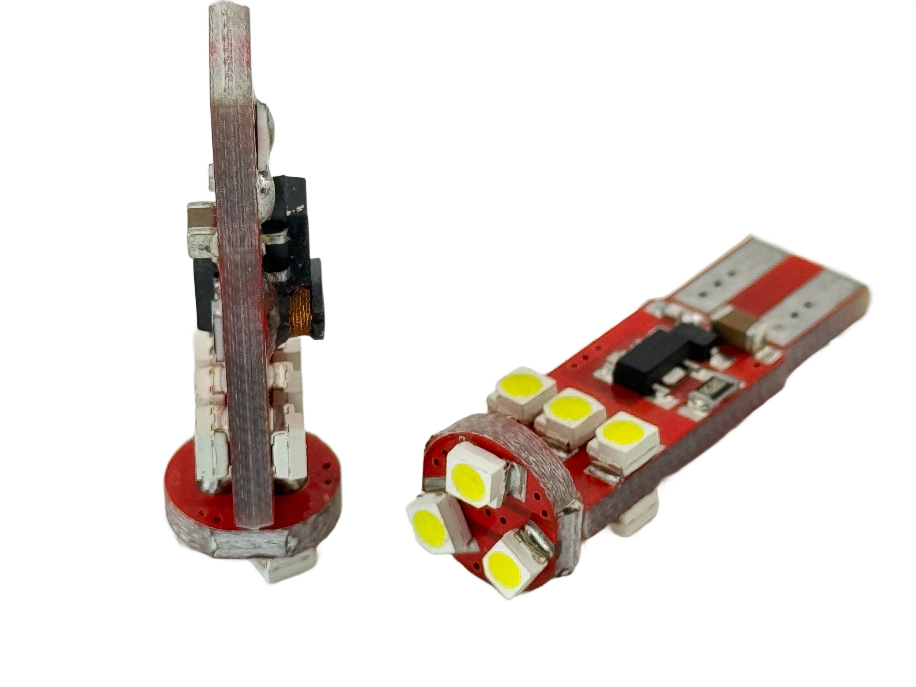 T10 wedge has 9 3528 led