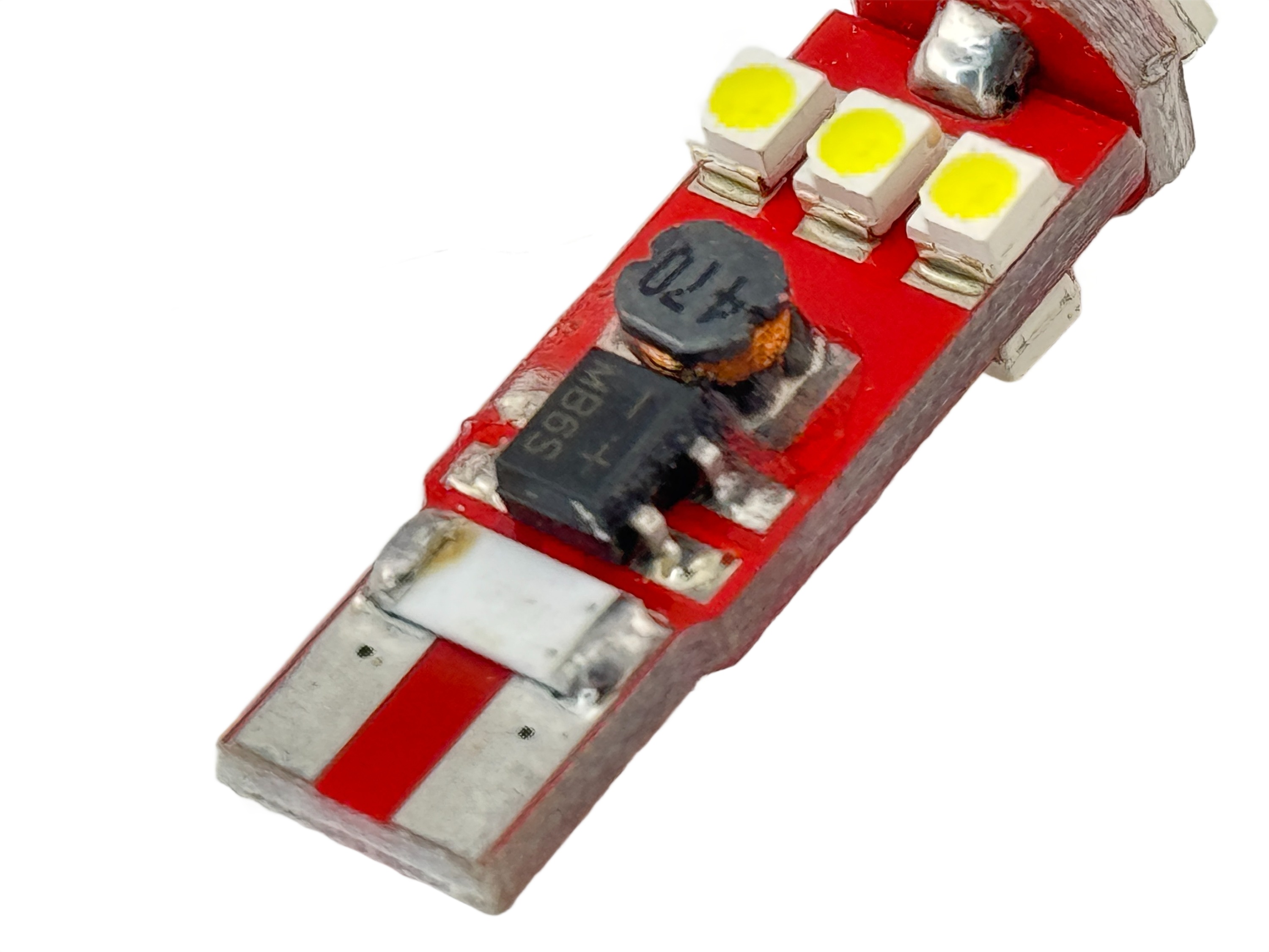 T10 wedge has 9 3528 led