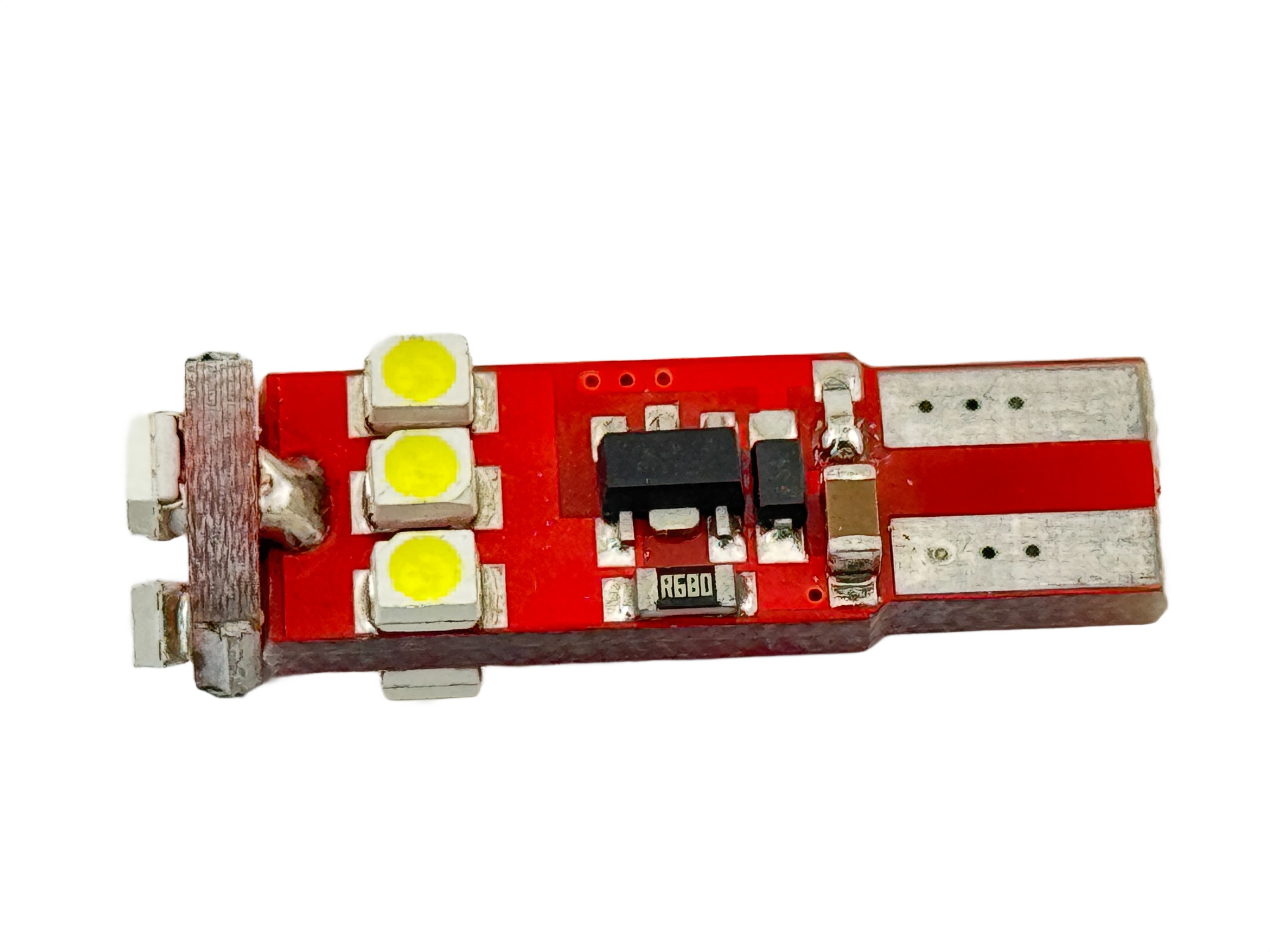T10 wedge has 9 3528 led