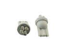 Rebaydo 2pcs 4 LED T10 Wedge Bulb12VDC