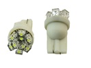 Rebaydo 2pcs 9 LED T10 Wedge 12V DC