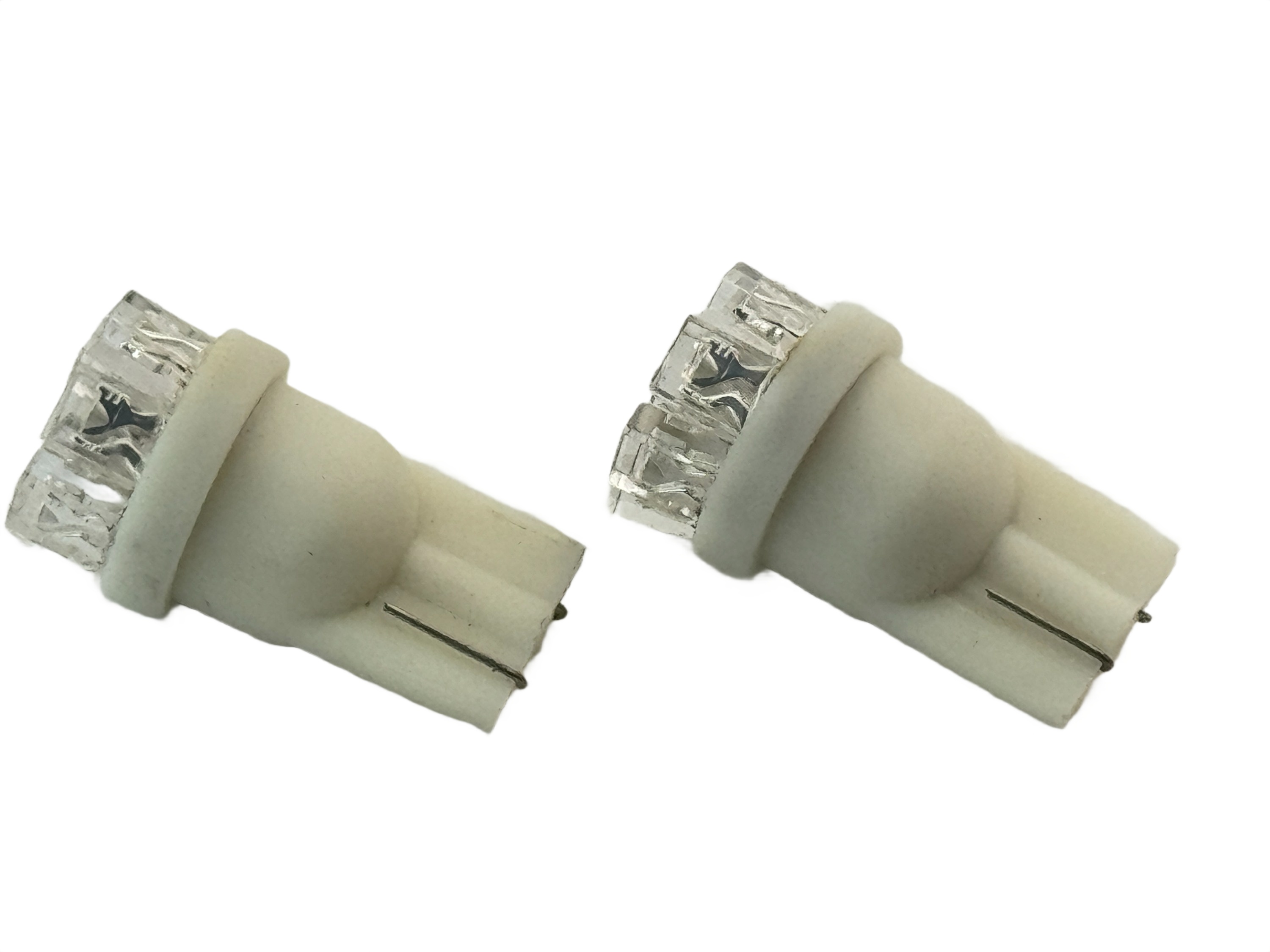 Rebaydo 2pcs 9 LED T10 Wedge 12V DC