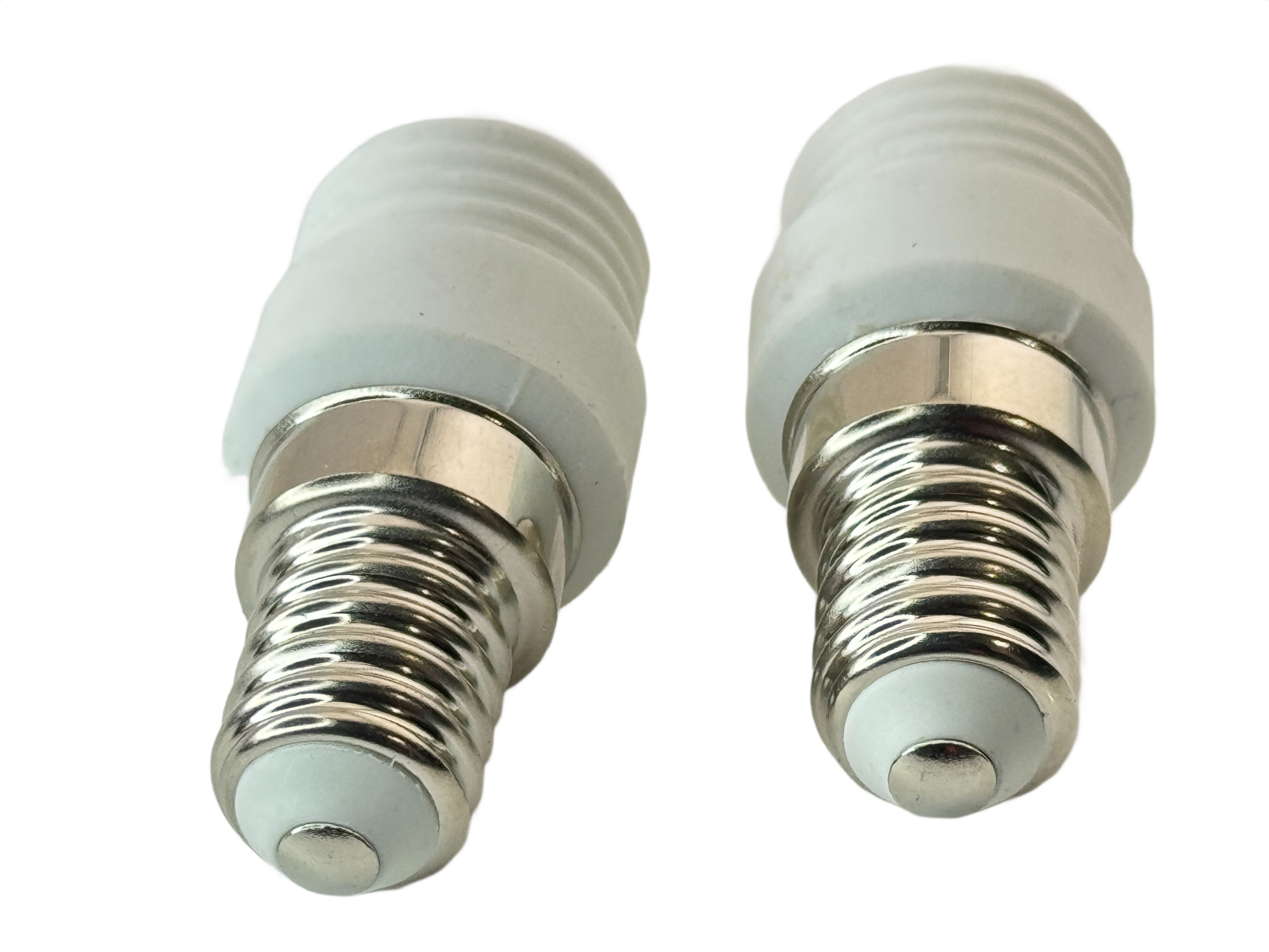 Rebaydo 2pcs E14 Screw Male To G9 Female Adapter Converter