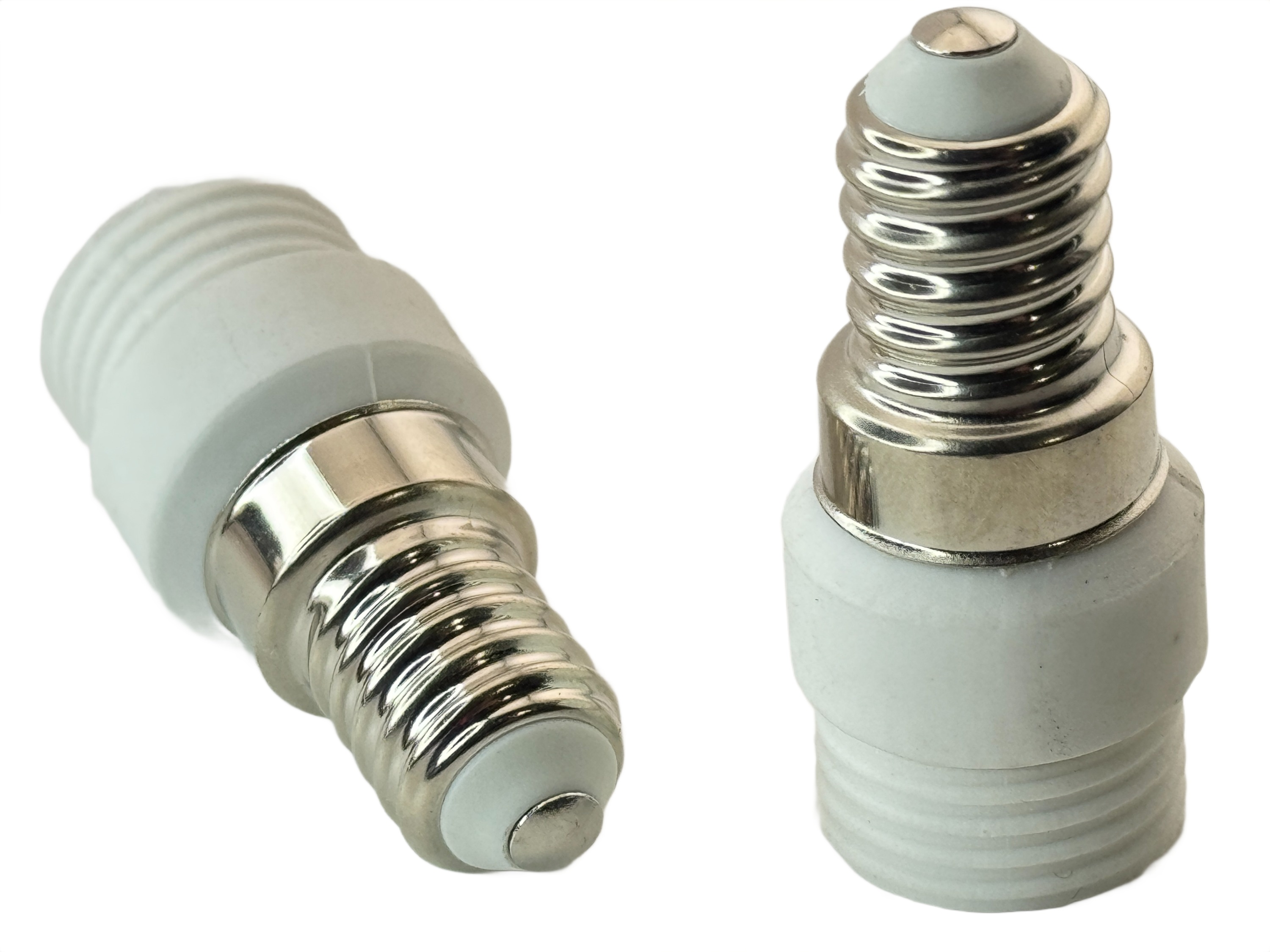 Rebaydo 2pcs E14 Screw Male To G9 Female Adapter Converter