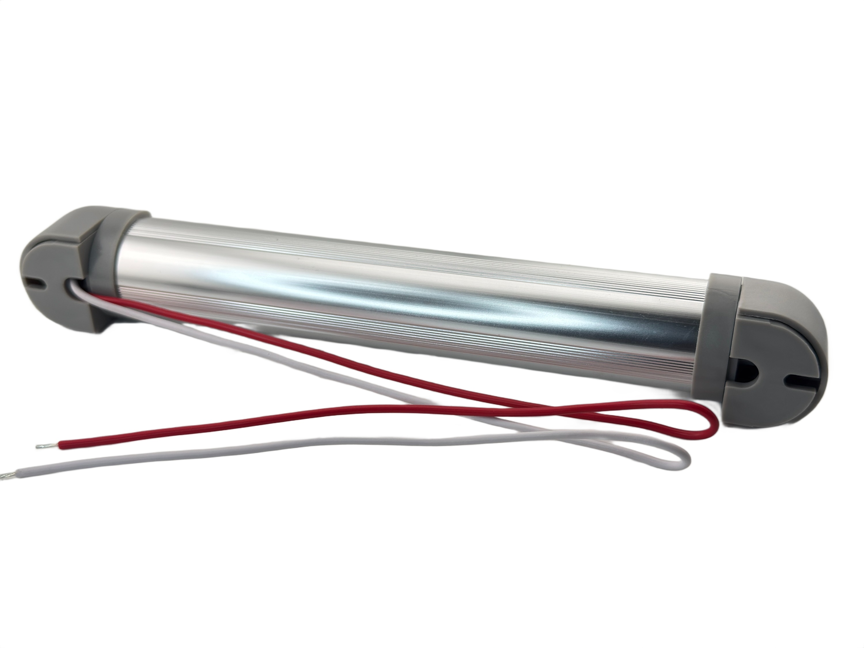 Rebaydo 10 LED Rail Light Bar 12V DC Surface Mount with On/Off Switch