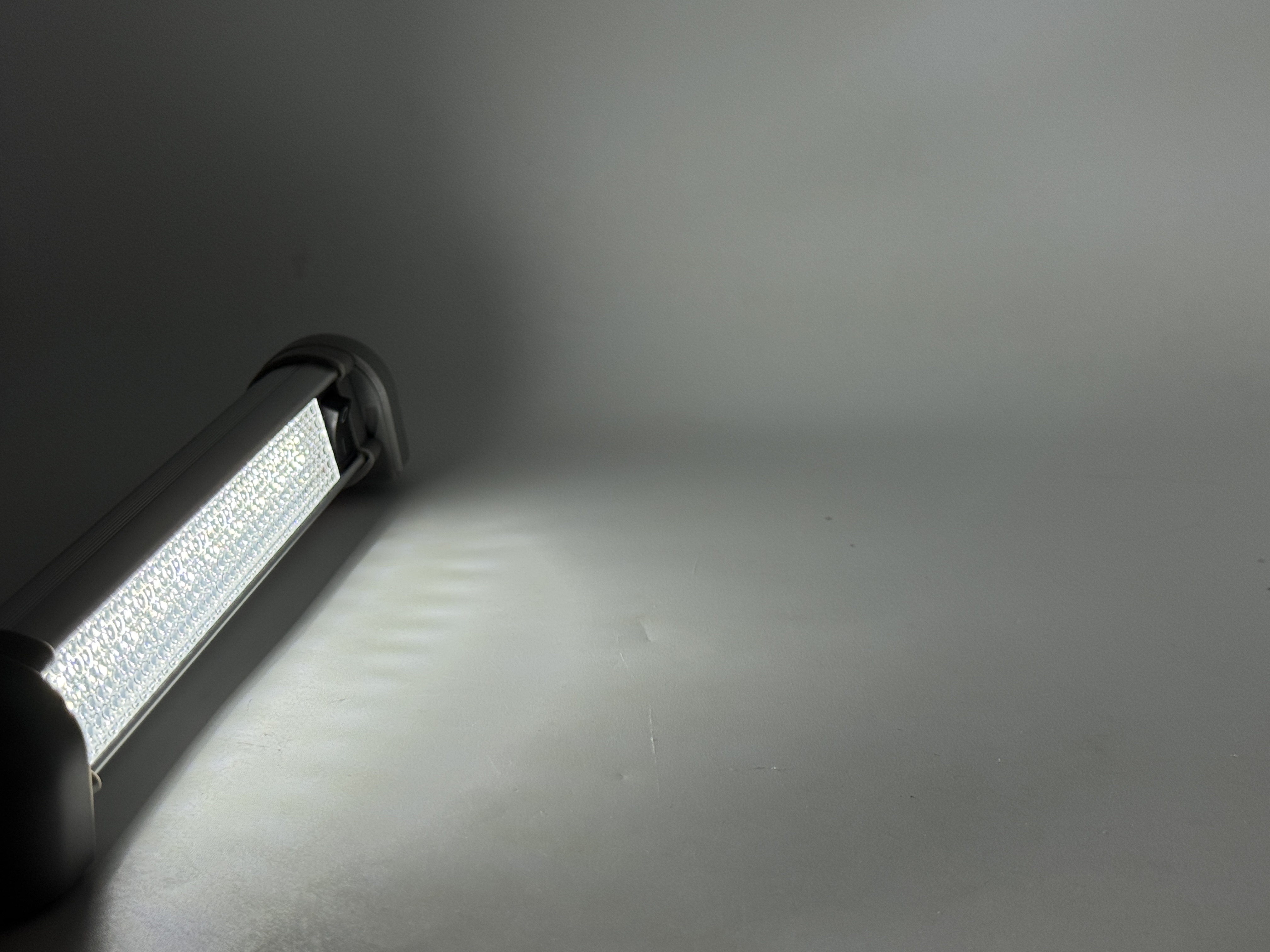 Rebaydo 10 LED Rail Light Bar 12V DC Surface Mount with On/Off Switch