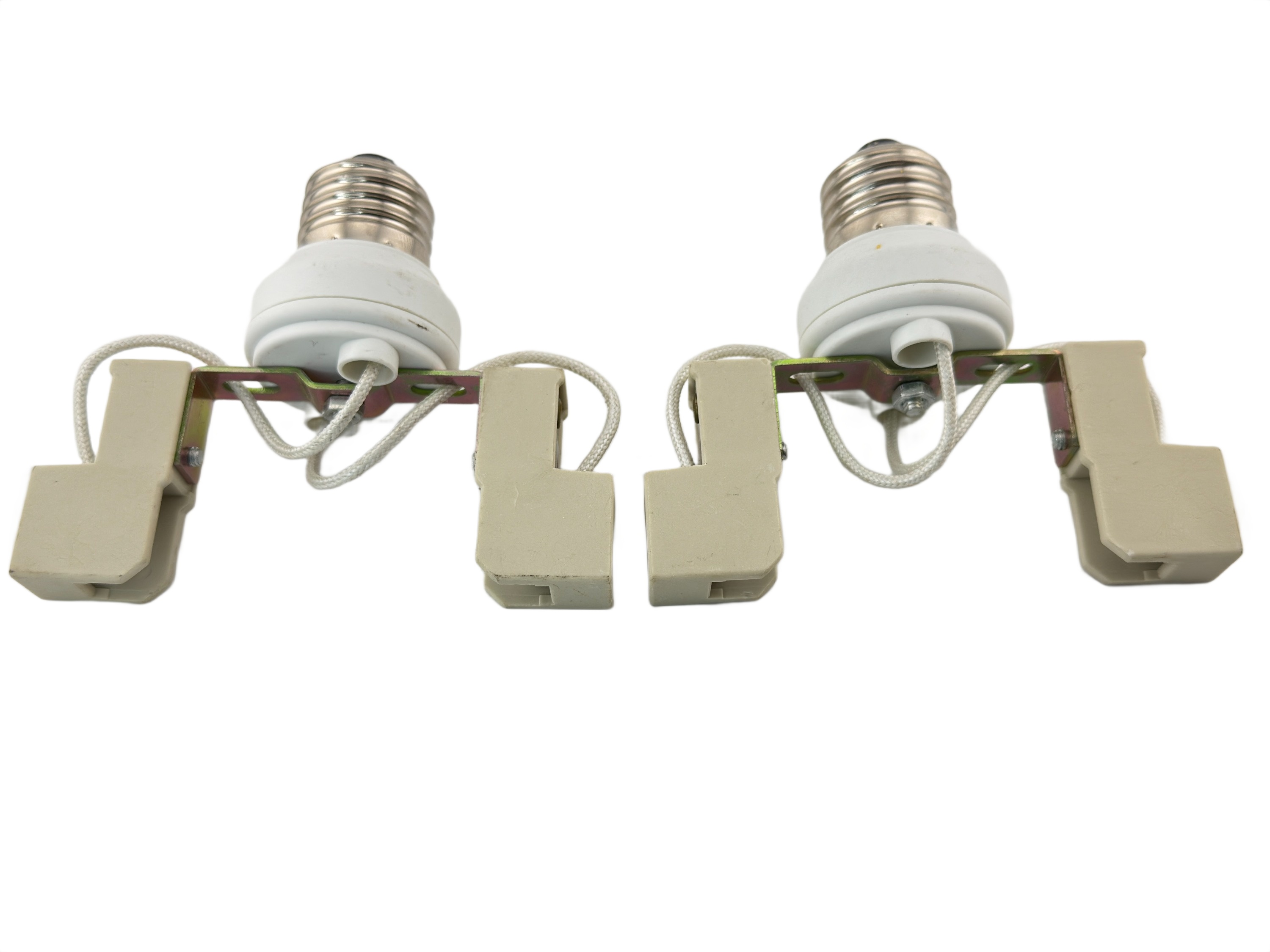 Rebaydo 2pcs E26/E27 to R7S 78mm Socket Converter