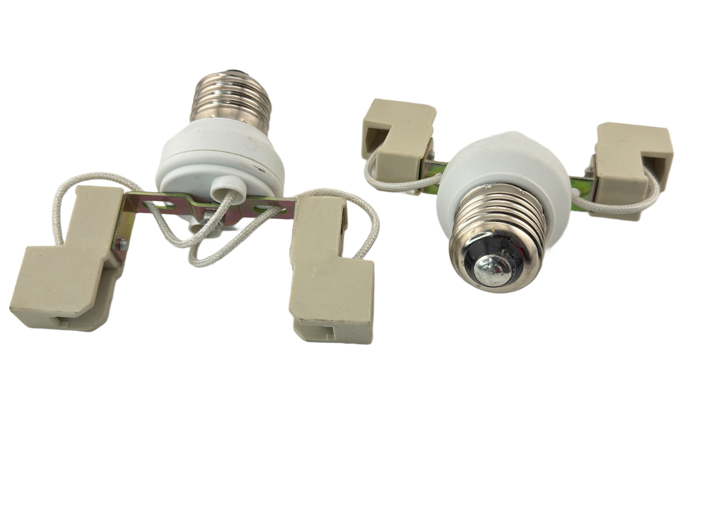 Rebaydo 2pcs E26/E27 to R7S 78mm Socket Converter