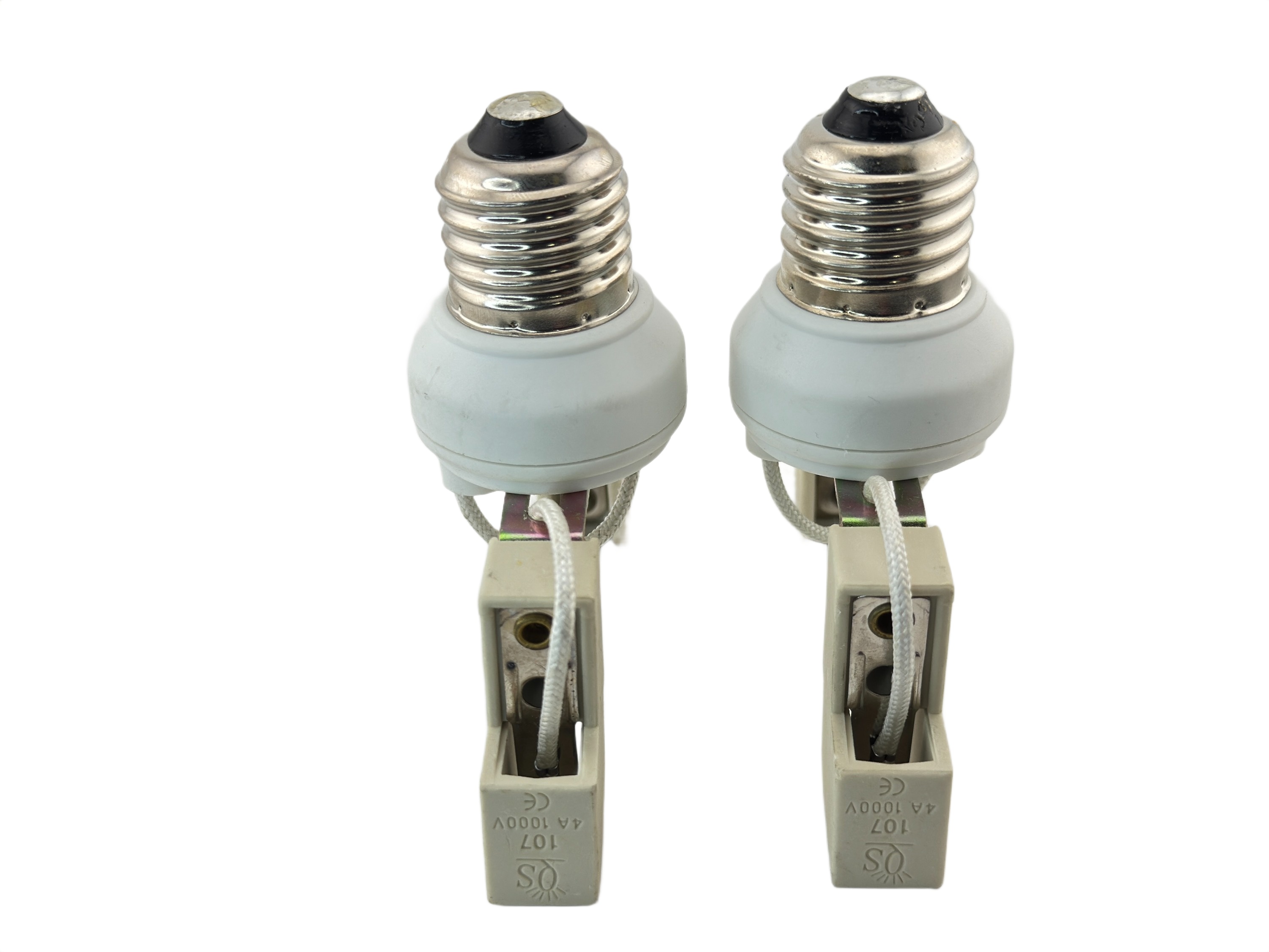 Rebaydo 2pcs E26/E27 to R7S 78mm Socket Converter