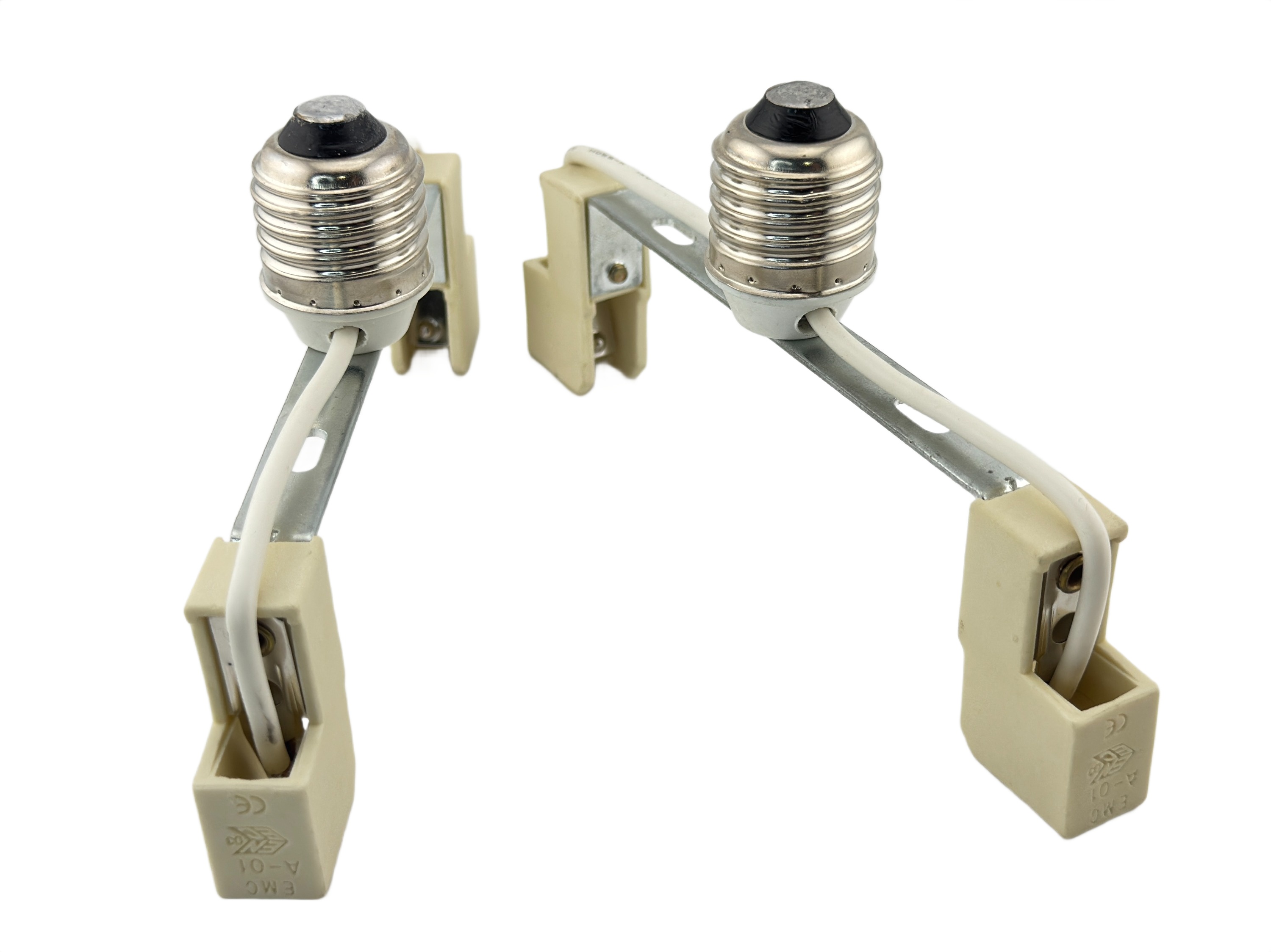 Rebaydo 2pcs E26/E27 to R7S 135mm Female Socket Converter 