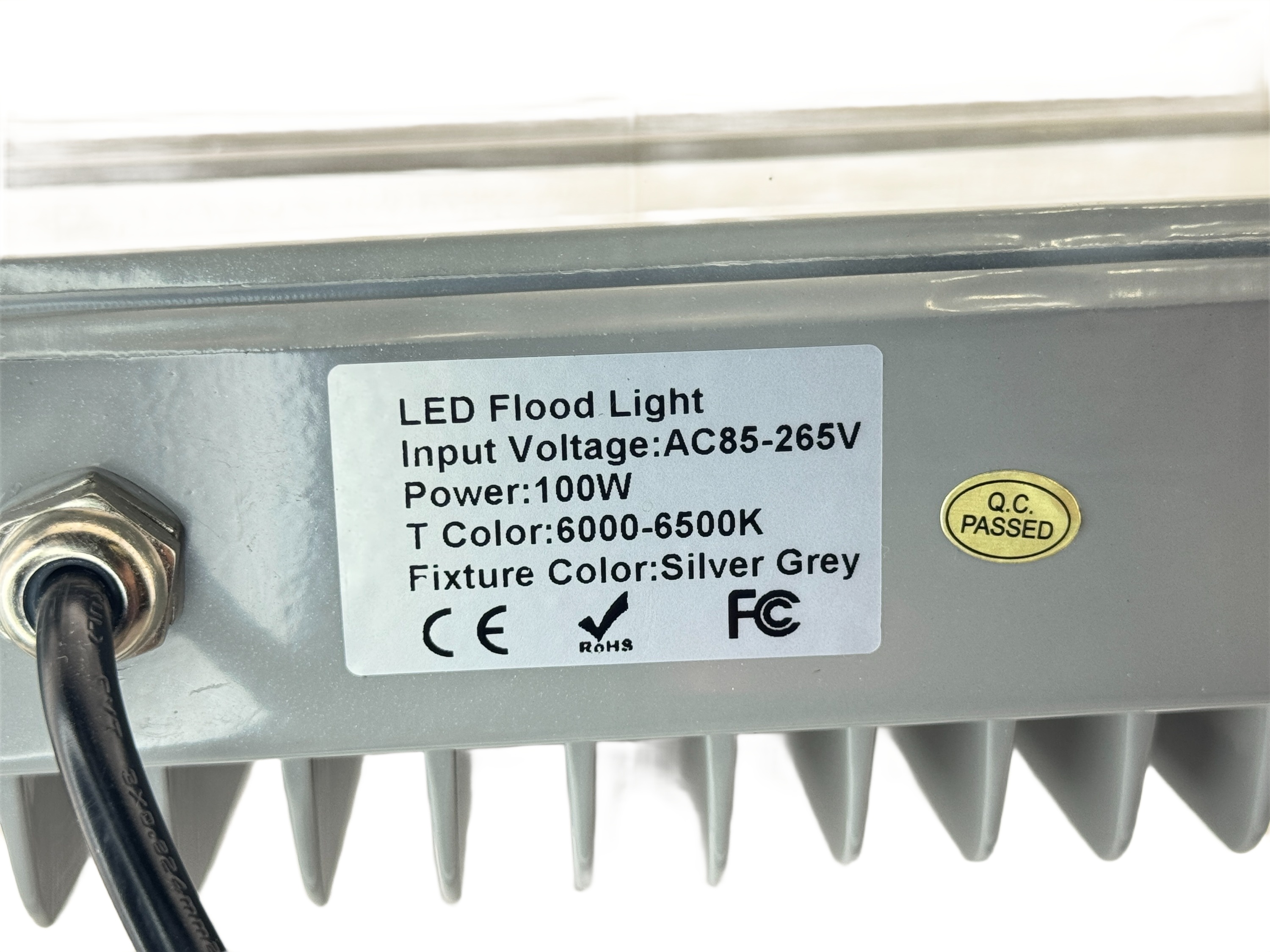 Rebaydo Flood Outdoor 100 Watt LED 86-265 VAC