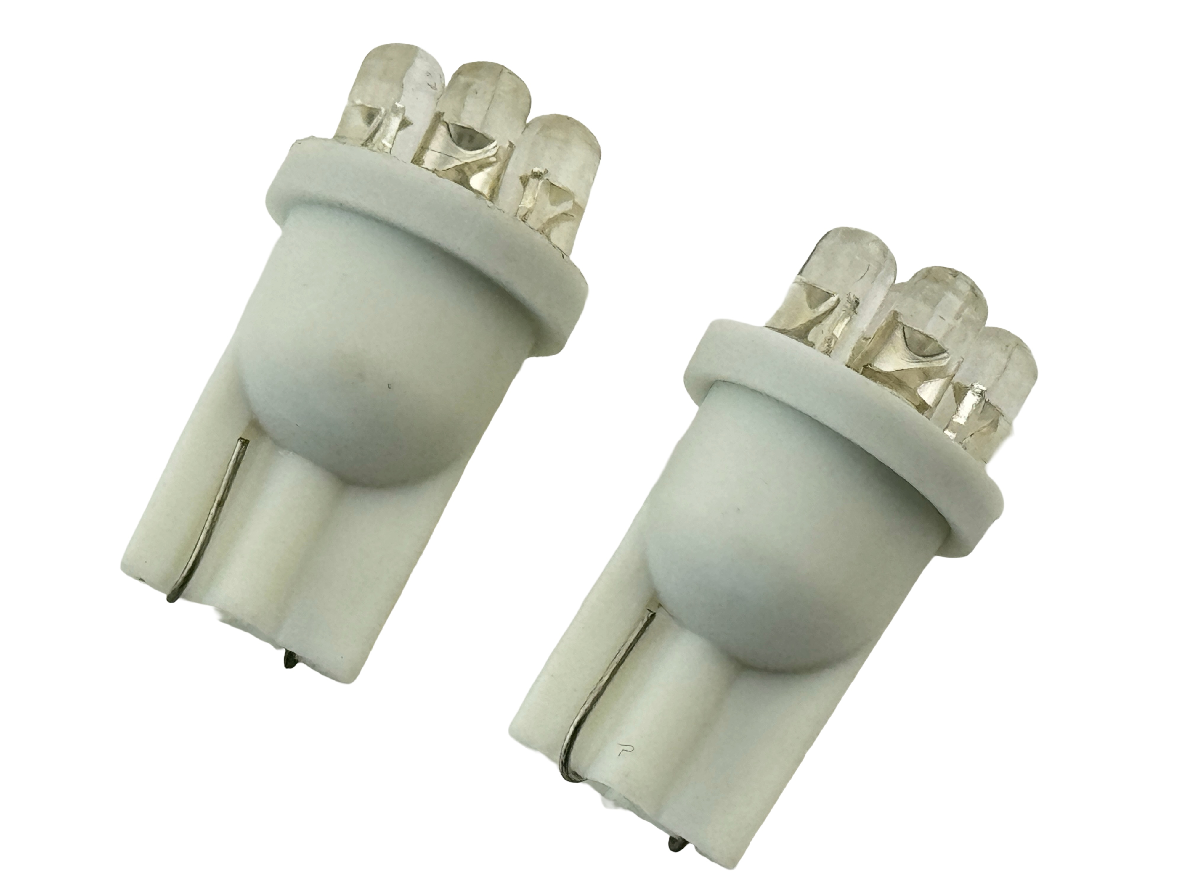 image of a t10 wedge 6 led light bulb