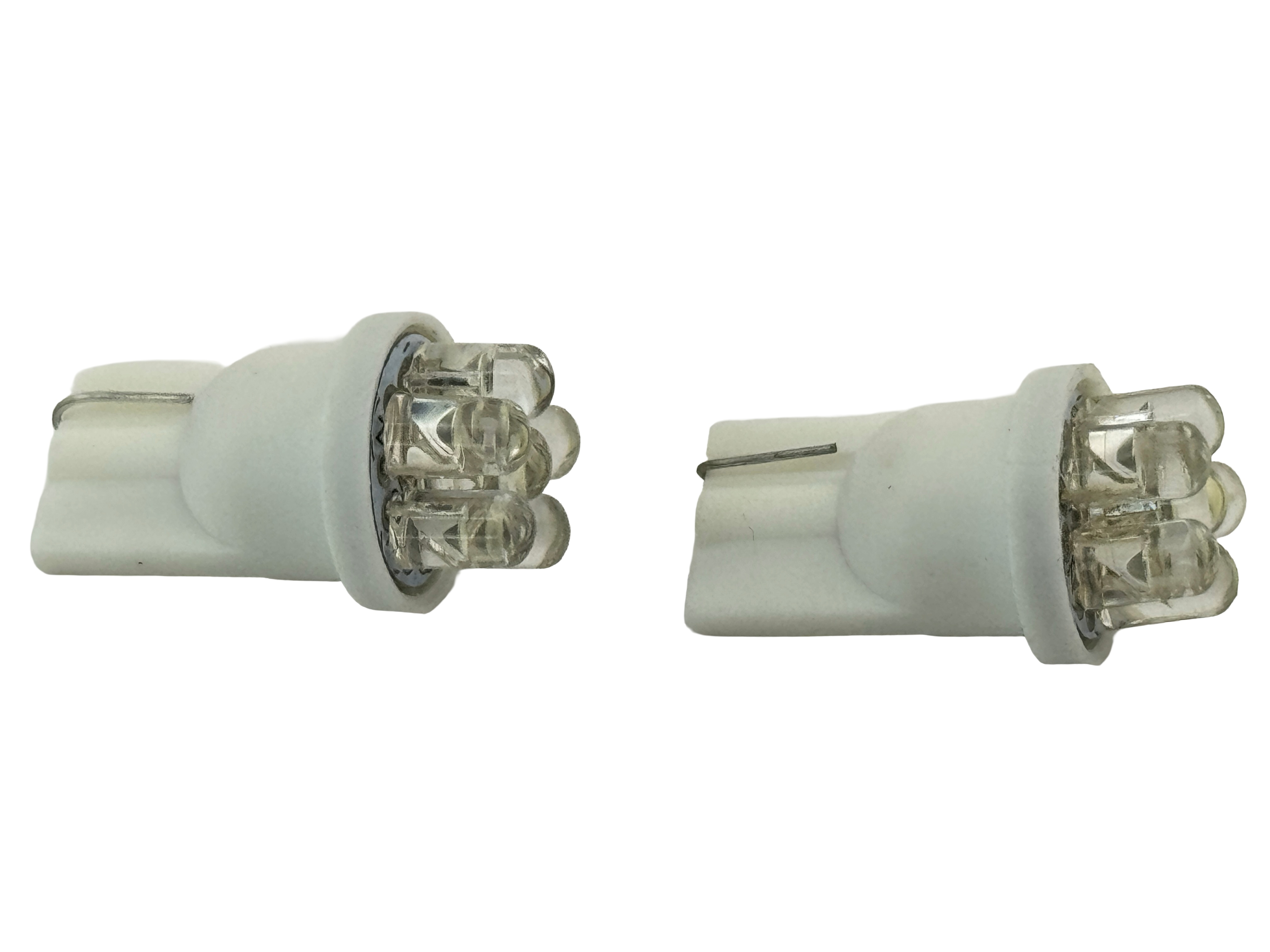 image of a t10 wedge 6 led light bulb