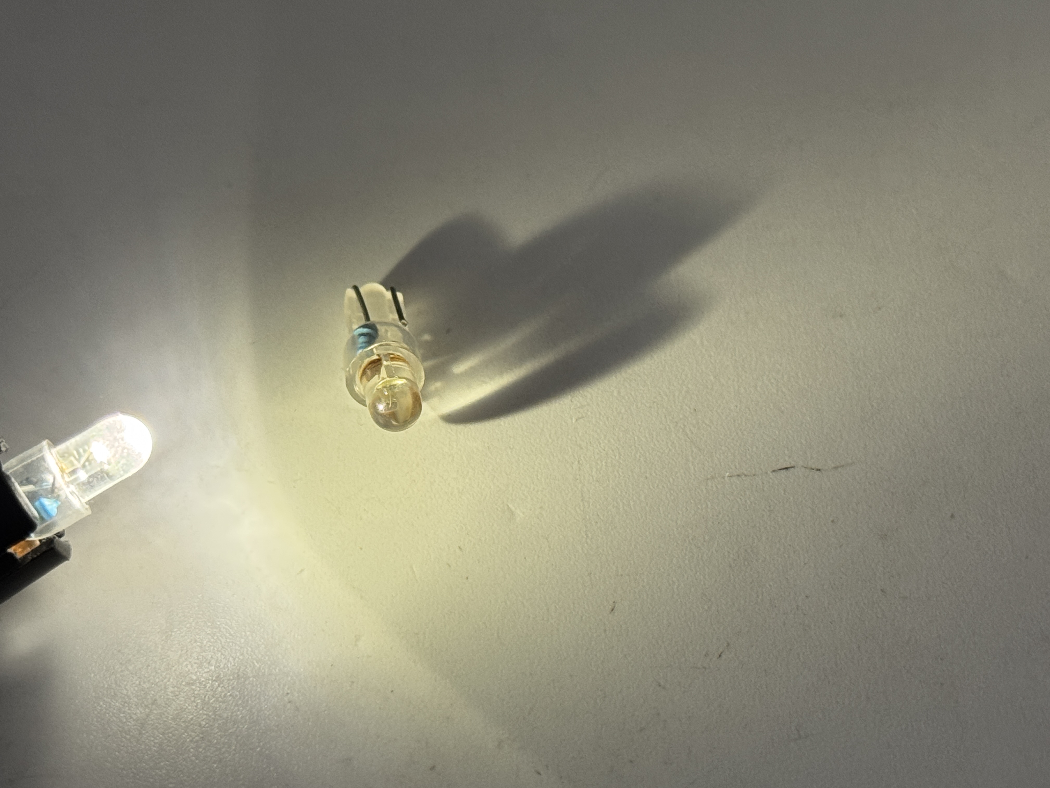 T6.5 Wedge 1 LED Round Top 12 Volt product 78484