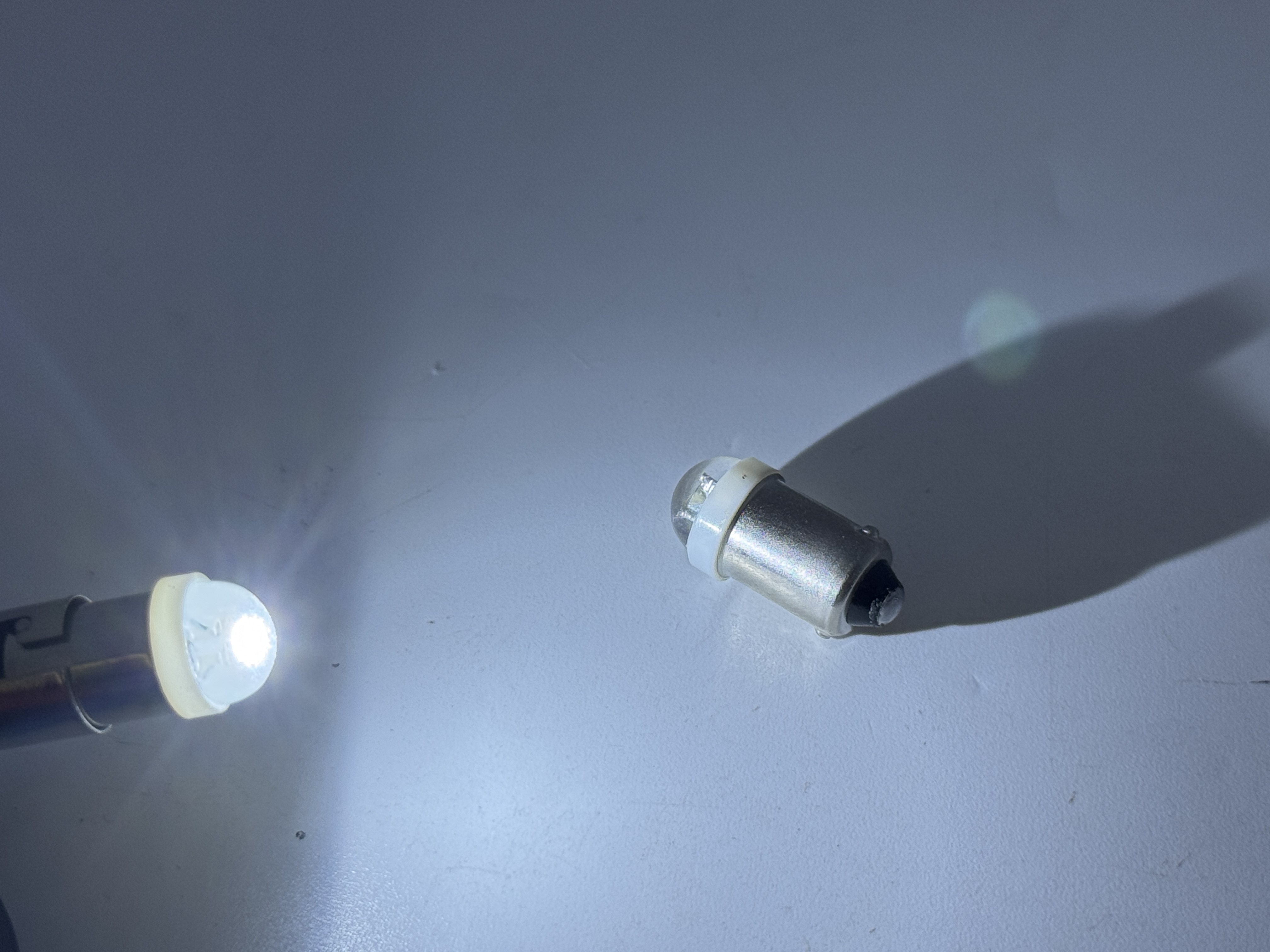 BA9S Short Round 6 Volt DC 120 Degree Viewing Dimmable product 87943