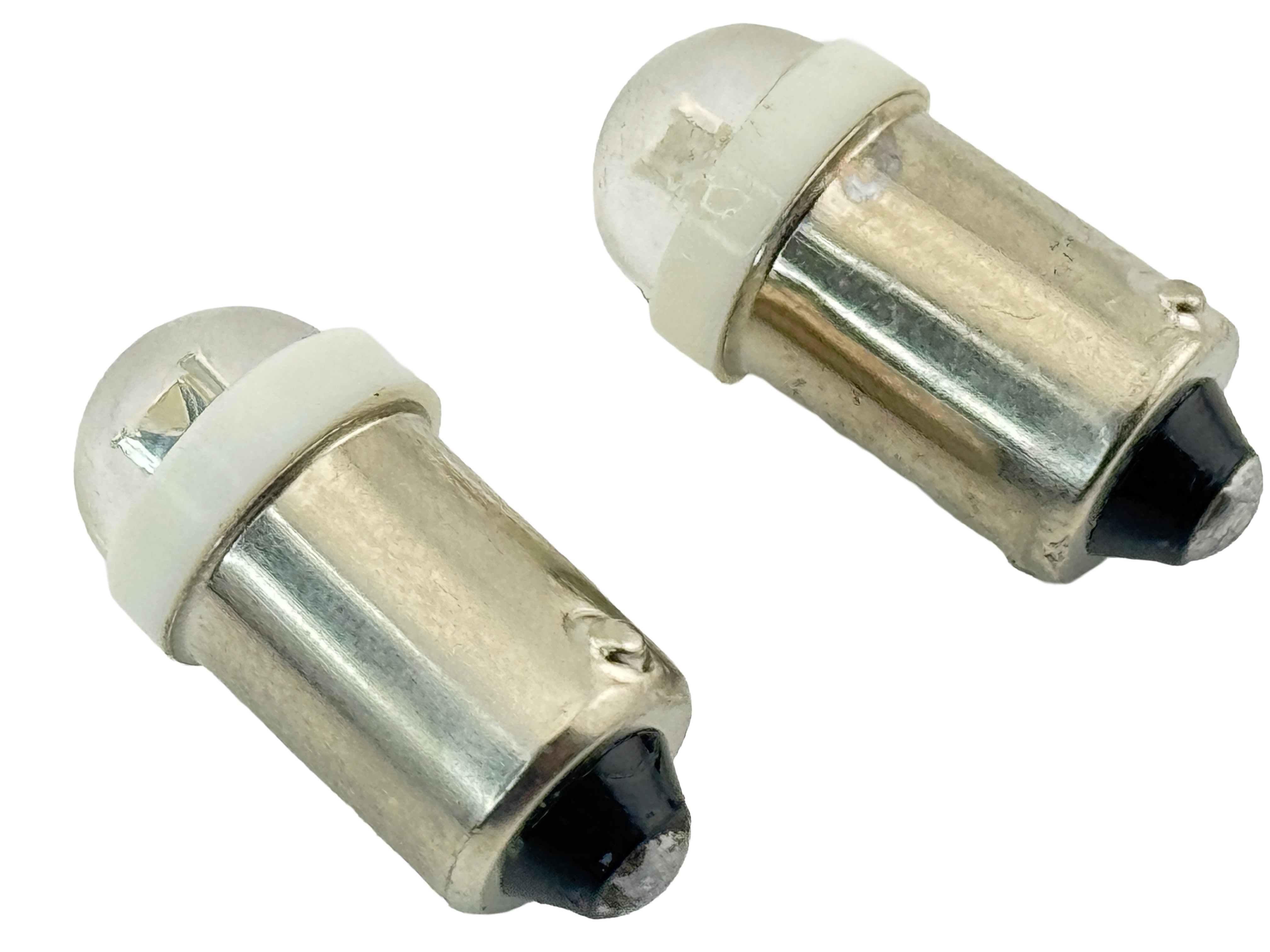 BA9S Short Round 6 Volt DC 120 Degree Viewing Dimmable product 87943