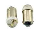 Rebaydo 2pcs BA9S Short Round 6 Volt DC 120 Degree Viewing Dimmable