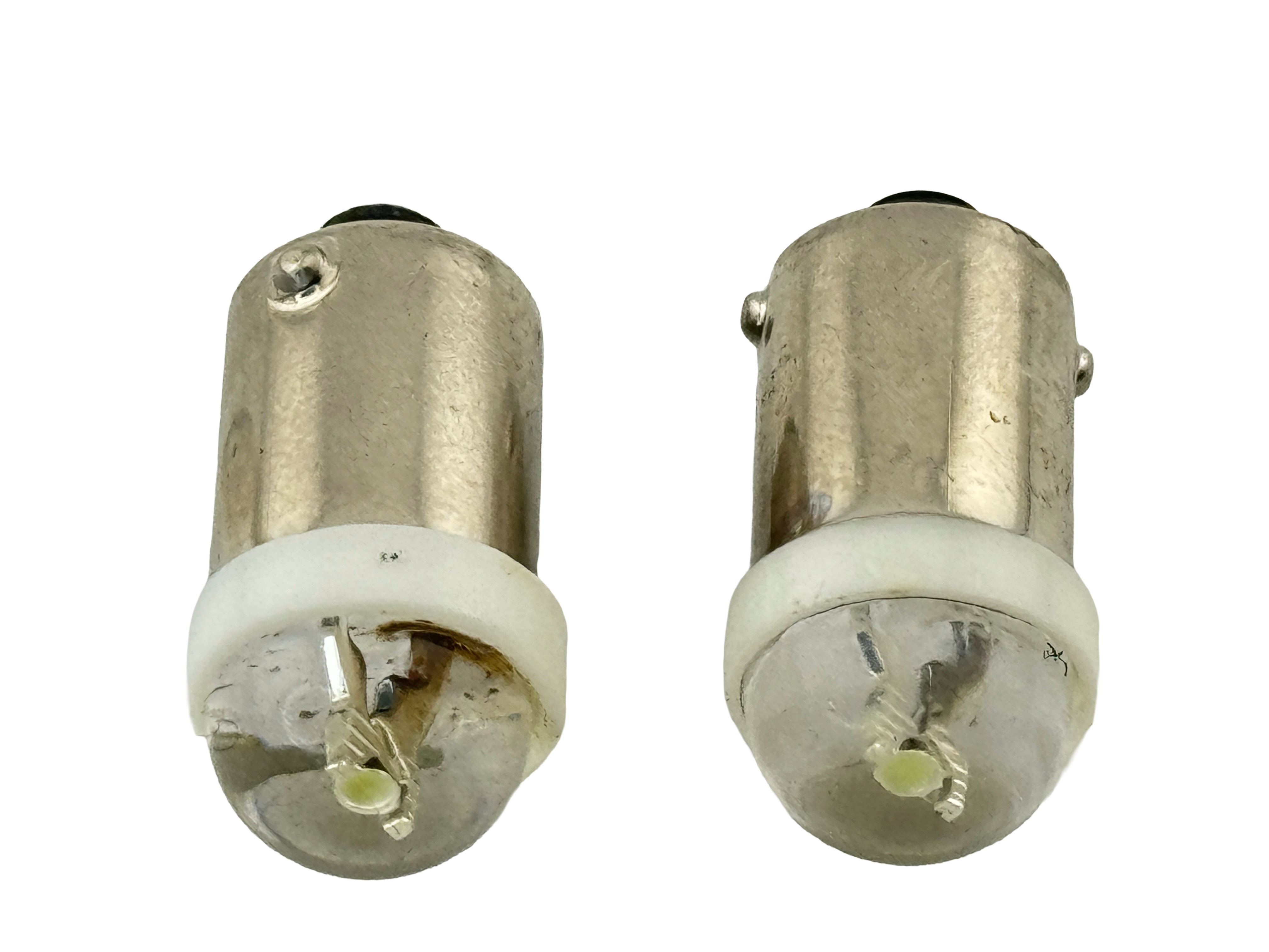 BA9S Short Round 6 Volt DC 120 Degree Viewing Dimmable product 87943