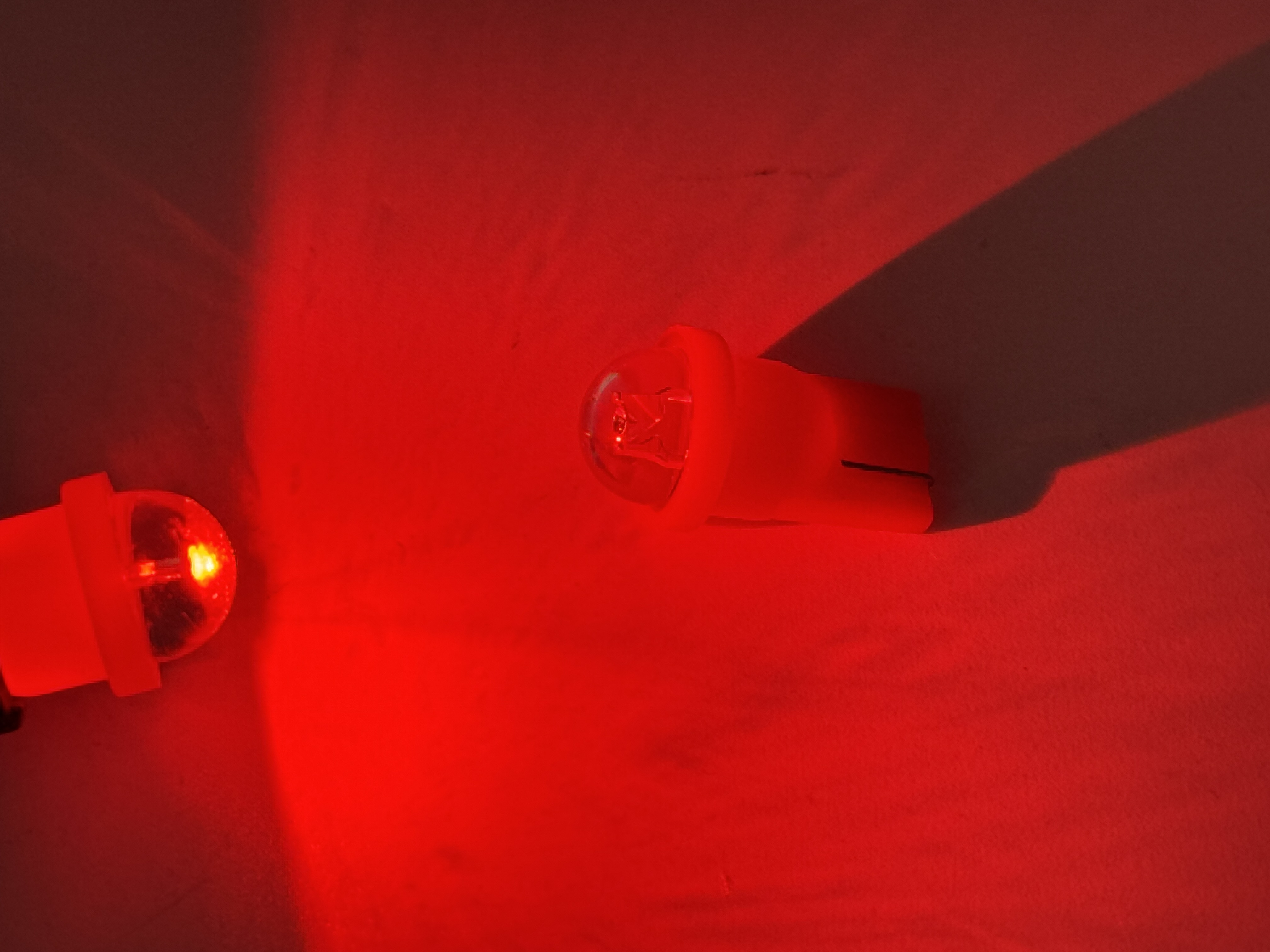 194 Miniature Wedge LED Bulb Short Round product 45556