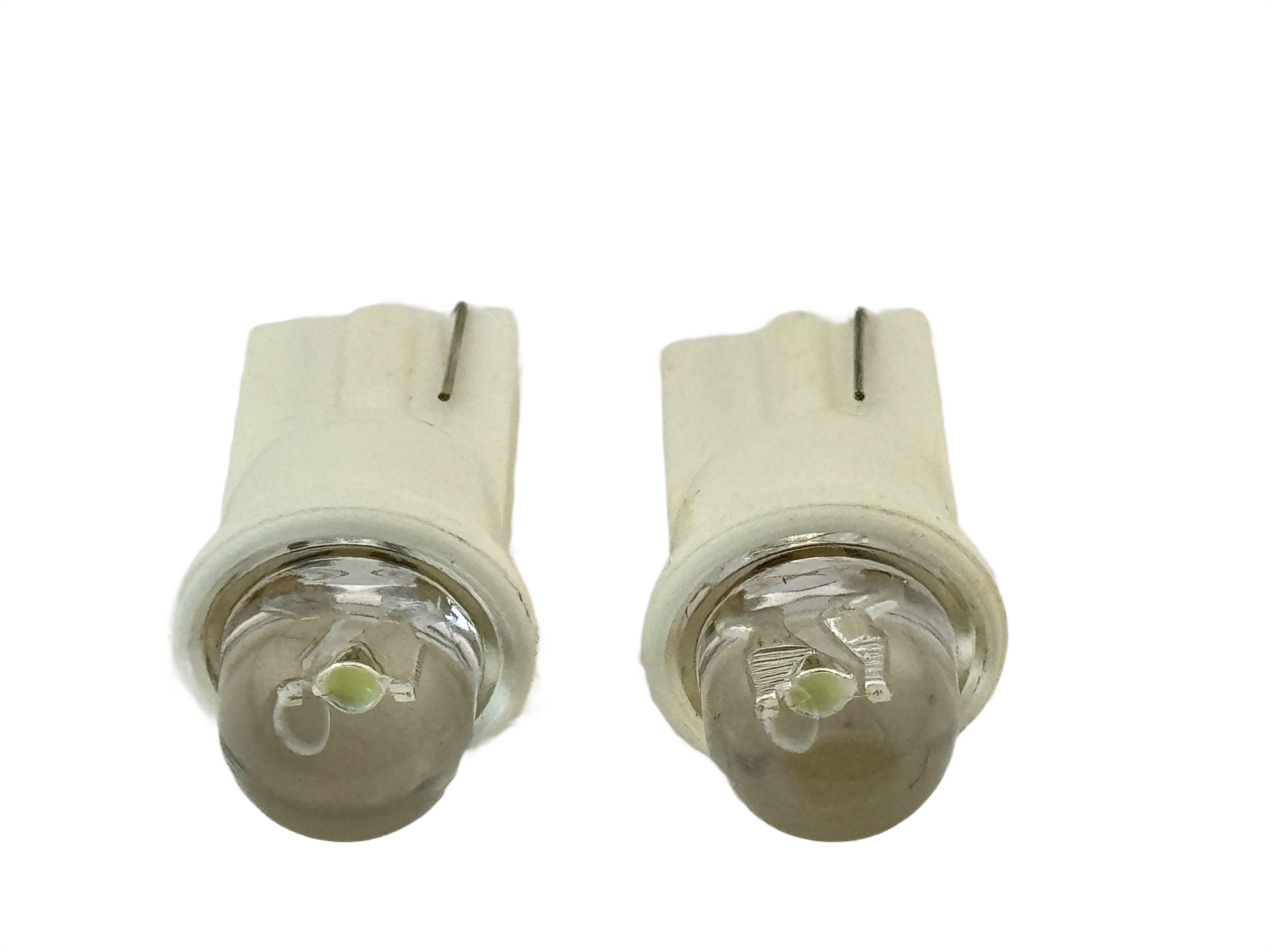 194 Miniature Wedge LED Bulb Short Round product 45556