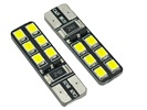 Rebaydo 2pcs LED T10 Wedge CANBUS 12 SMD 2835 12V DC