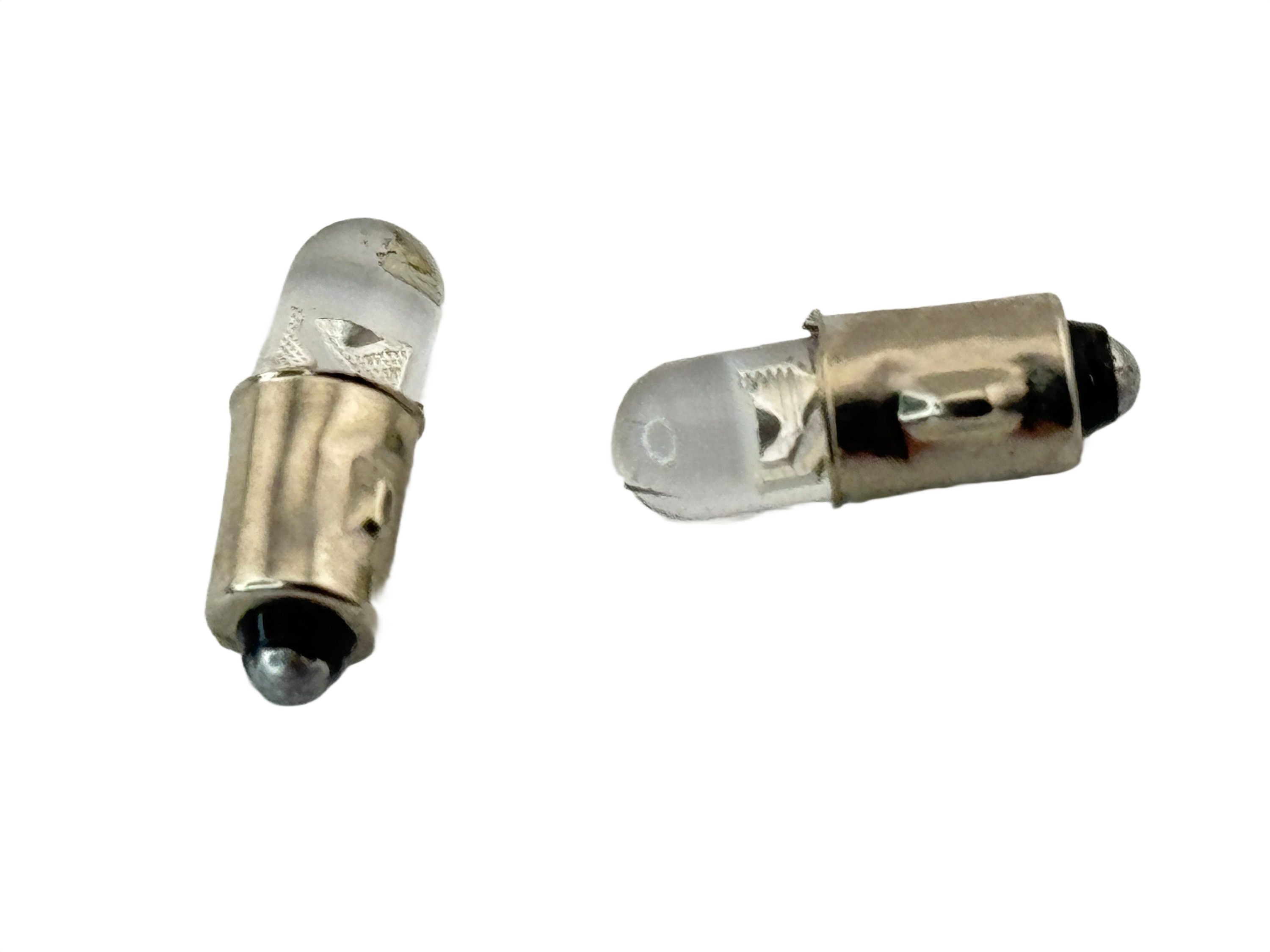 Rebaydo 2pcs BA5S LED Light Round 12 Volt Low Voltage Dimmable
