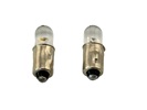 Rebaydo 2pcs BA5S LED Light Round 12 Volt Low Voltage Dimmable
