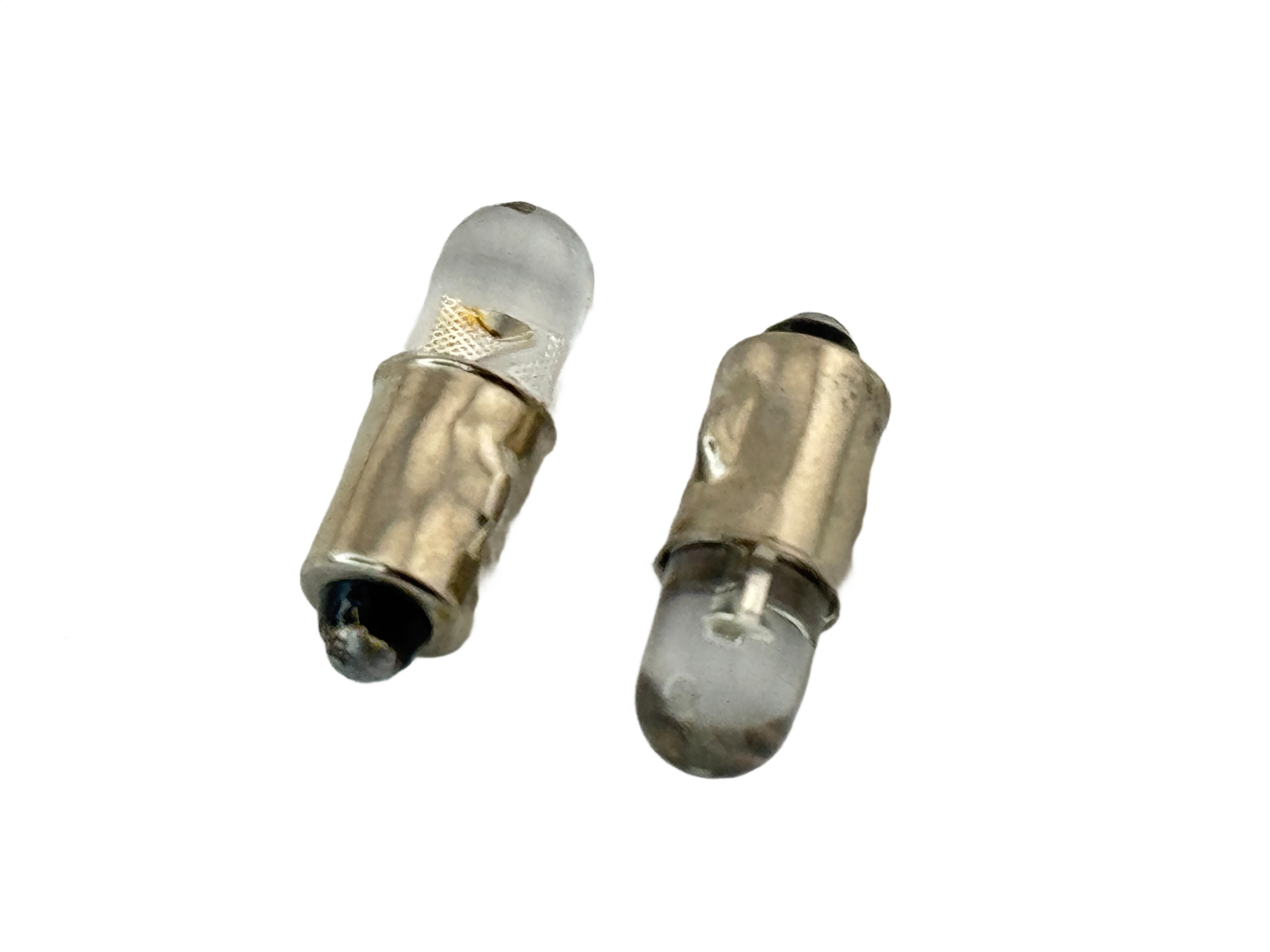 Rebaydo 2pcs BA5S LED Light Round 12 Volt Low Voltage Dimmable