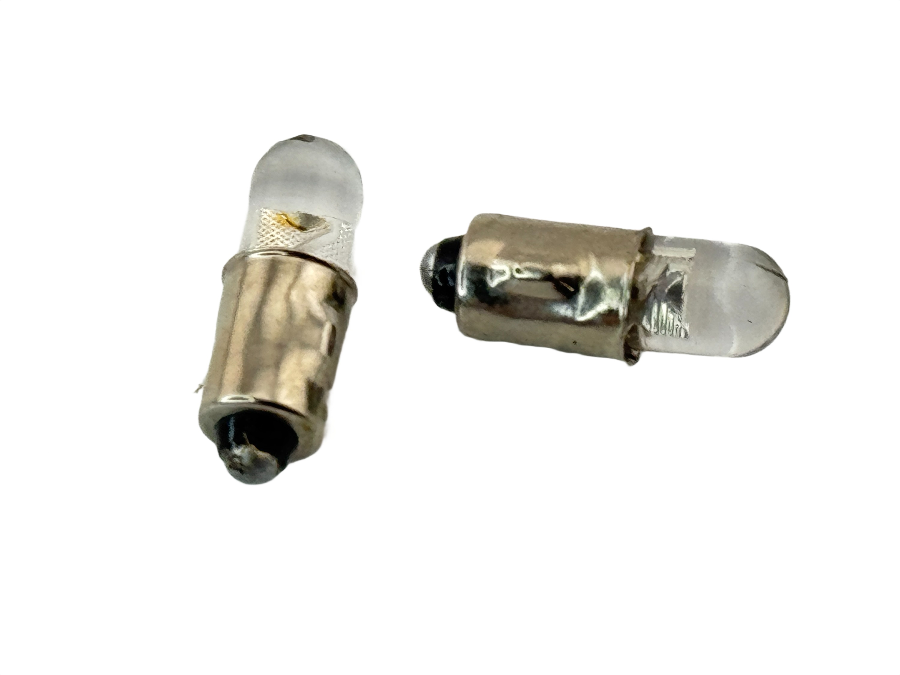 Rebaydo 2pcs BA5S LED Light Round 12 Volt Low Voltage Dimmable