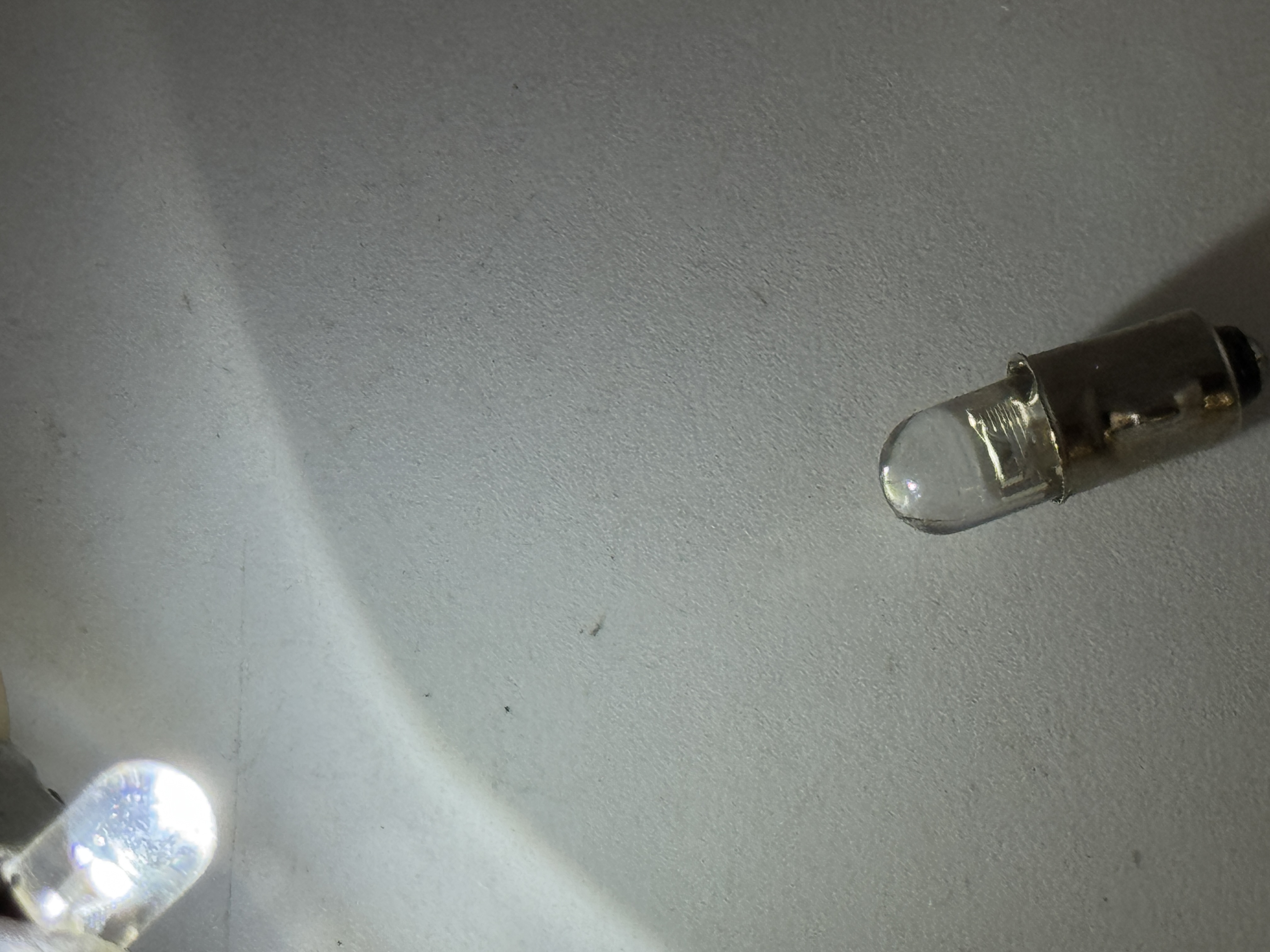 Rebaydo 2pcs BA5S LED Light Round 12 Volt Low Voltage Dimmable