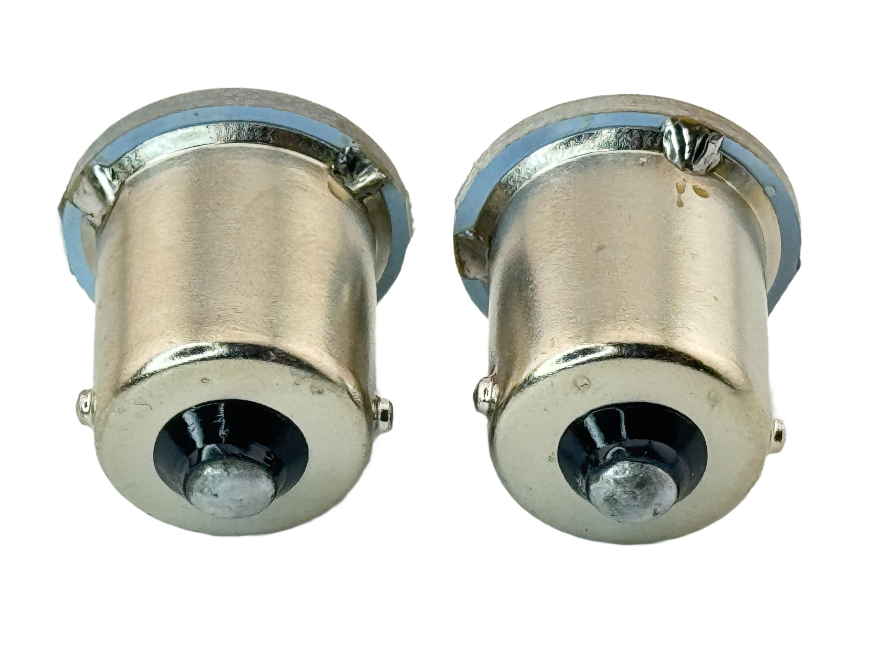 Rebaydo 2pcs BA15S LED Miniature Bulb 8 Volt 15 SMD 3030